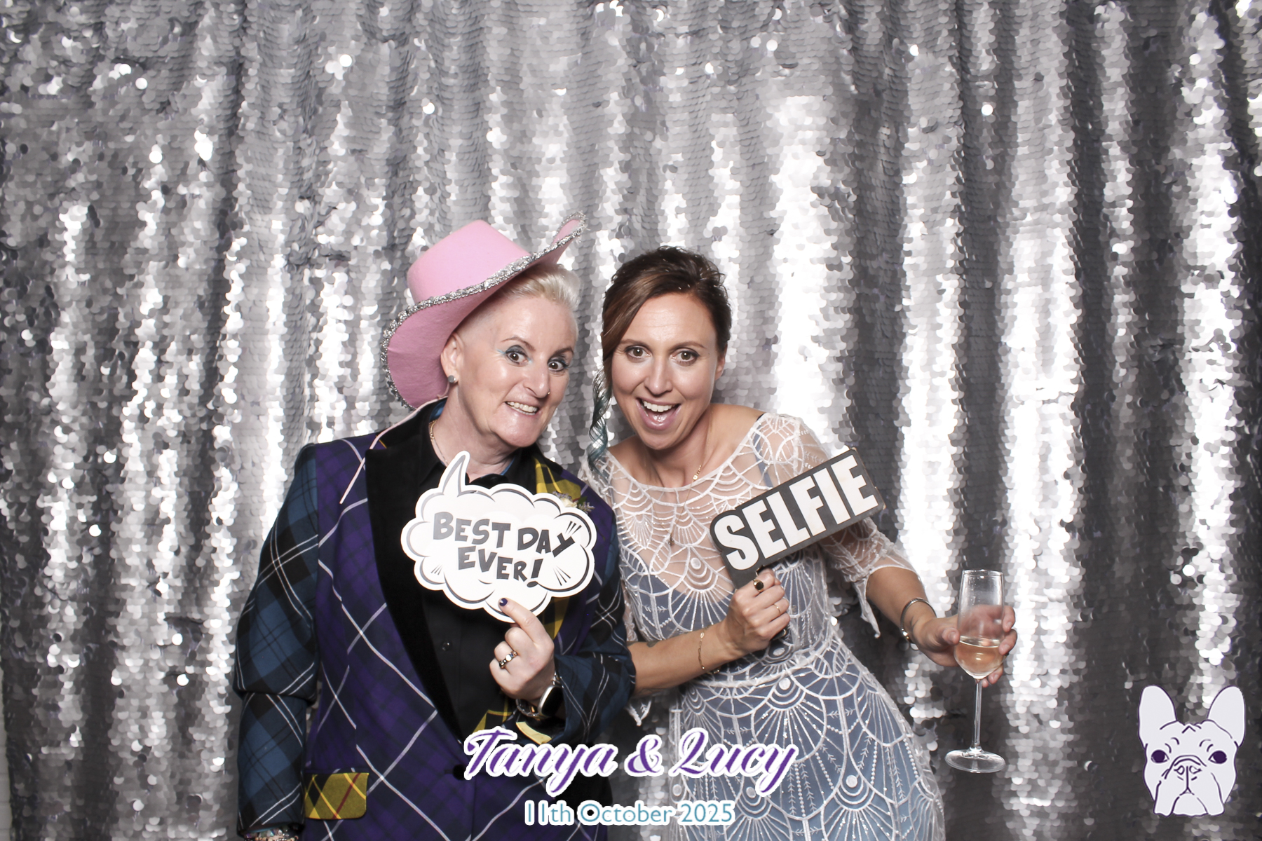 Tanya & Lucy Wedding | View more photos from the event at gallery.freshbooths.com/u/FreshBooths/Tanya-Lucy-Wedding