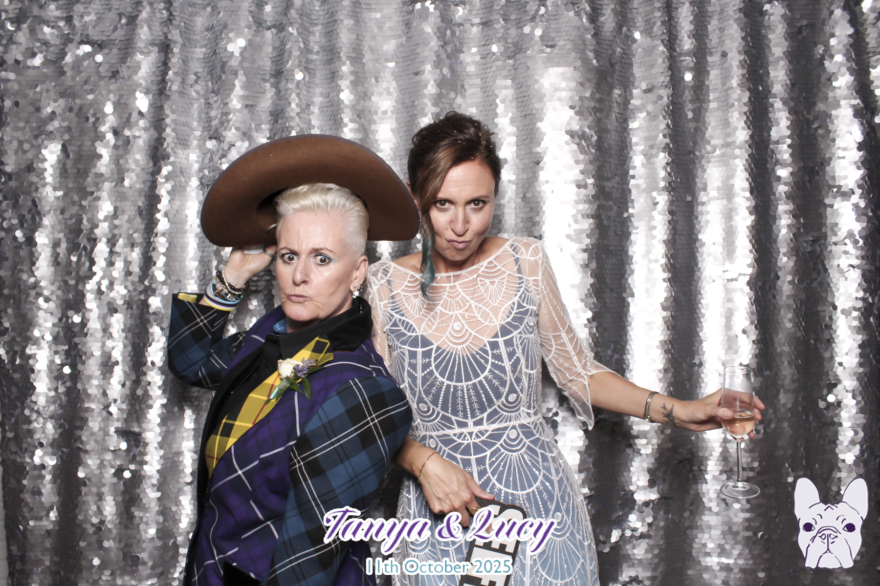 Tanya & Lucy Wedding | View more photos from the event at gallery.freshbooths.com/u/FreshBooths/Tanya-Lucy-Wedding