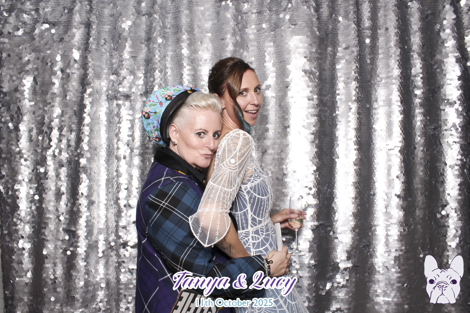 Tanya & Lucy Wedding | View more photos from the event at gallery.freshbooths.com/u/FreshBooths/Tanya-Lucy-Wedding