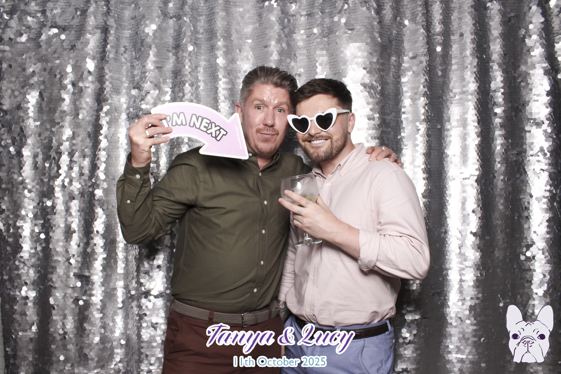 Tanya & Lucy Wedding | View more photos from the event at gallery.freshbooths.com/u/FreshBooths/Tanya-Lucy-Wedding