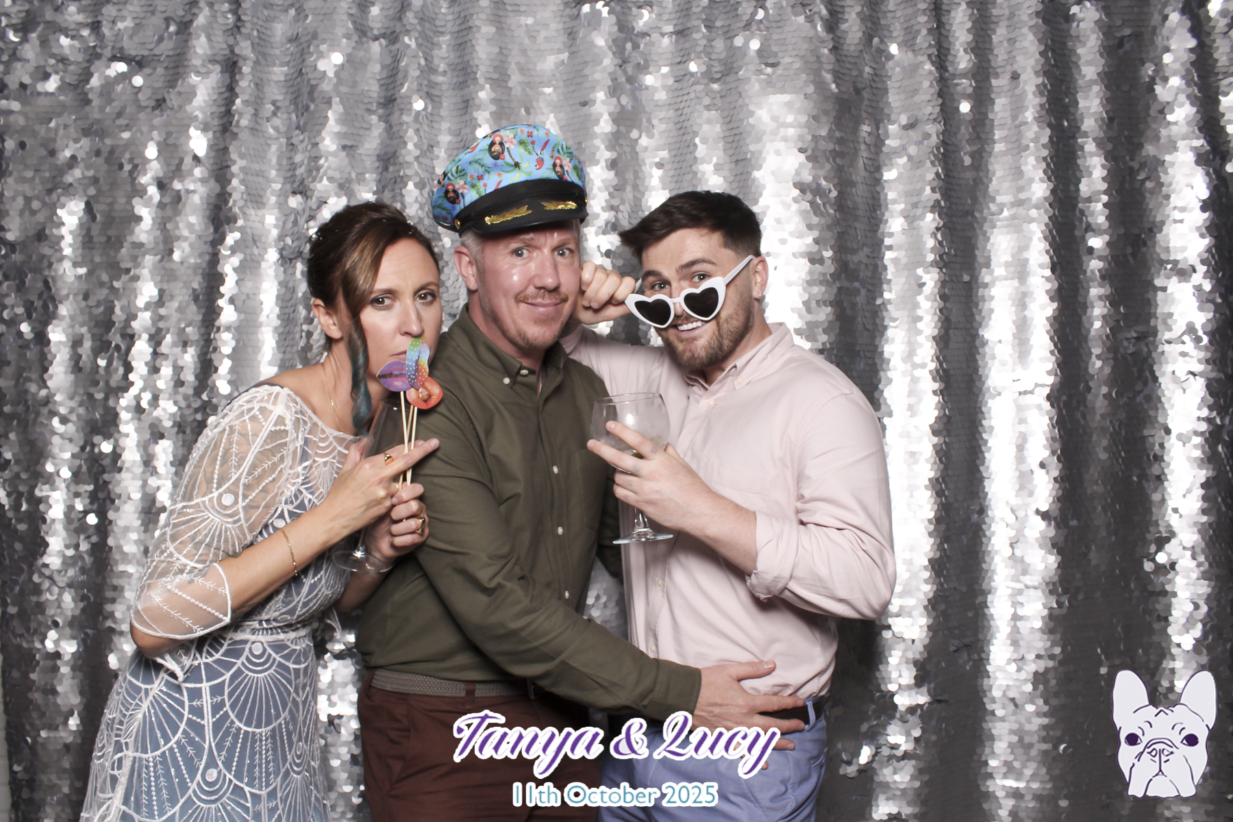 Tanya & Lucy Wedding | View more photos from the event at gallery.freshbooths.com/u/FreshBooths/Tanya-Lucy-Wedding