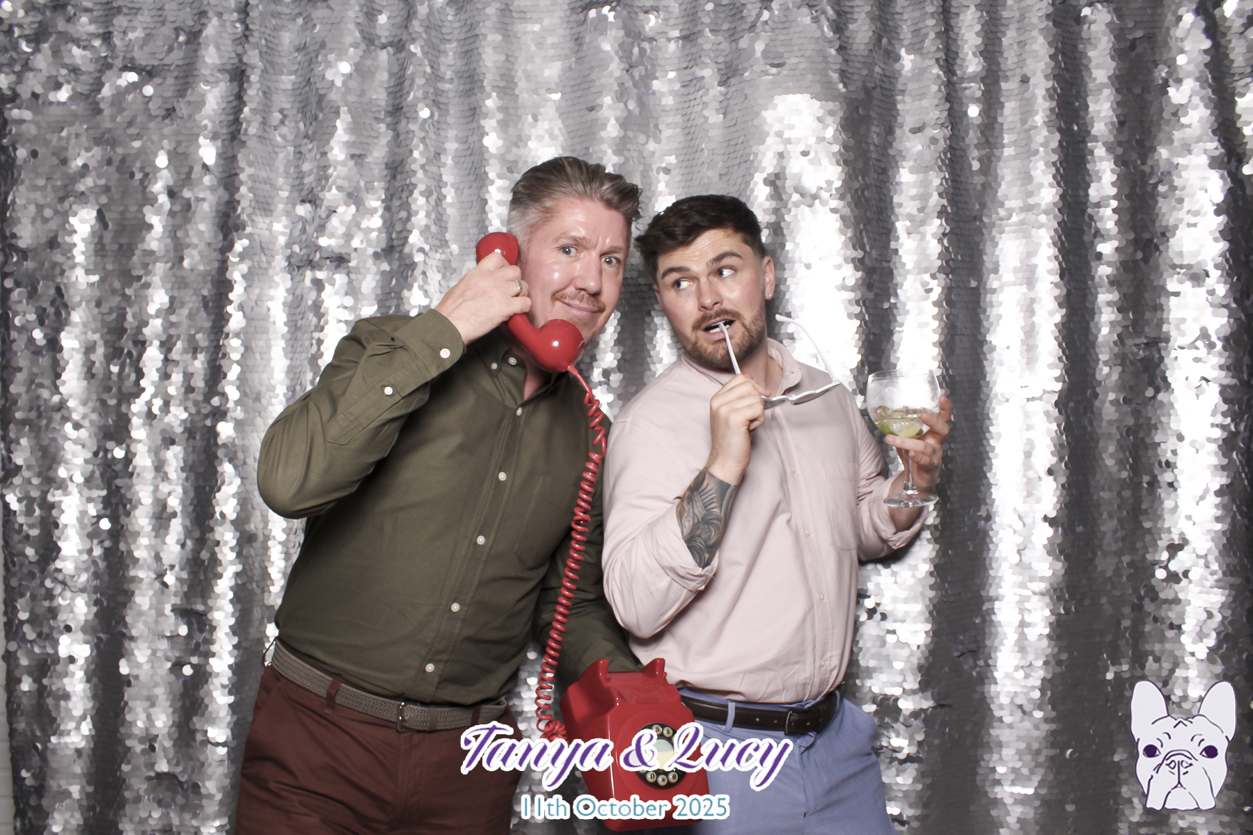 Tanya & Lucy Wedding | View more photos from the event at gallery.freshbooths.com/u/FreshBooths/Tanya-Lucy-Wedding