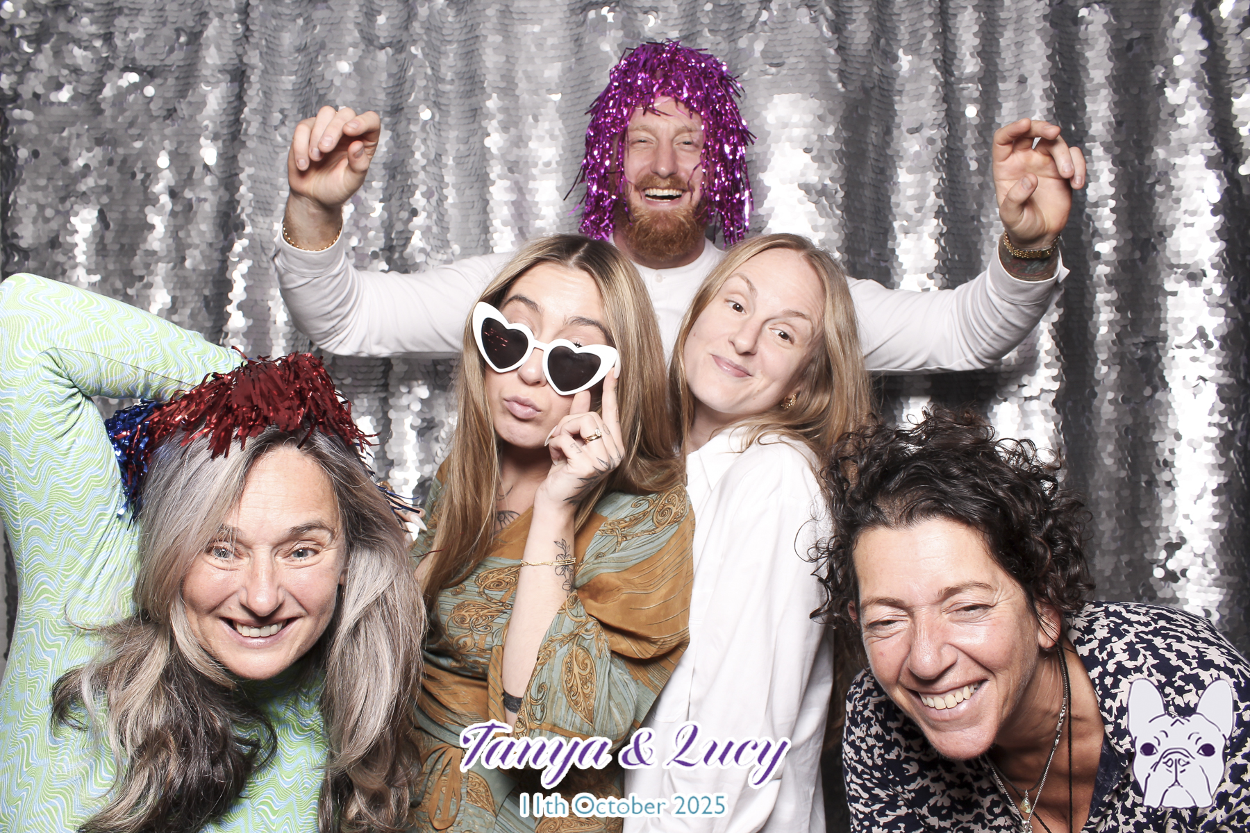 Tanya & Lucy Wedding | View more photos from the event at gallery.freshbooths.com/u/FreshBooths/Tanya-Lucy-Wedding