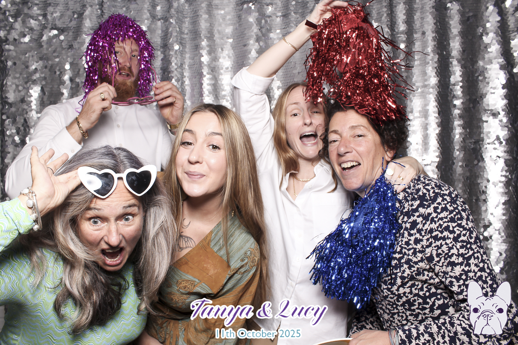 Tanya & Lucy Wedding | View more photos from the event at gallery.freshbooths.com/u/FreshBooths/Tanya-Lucy-Wedding