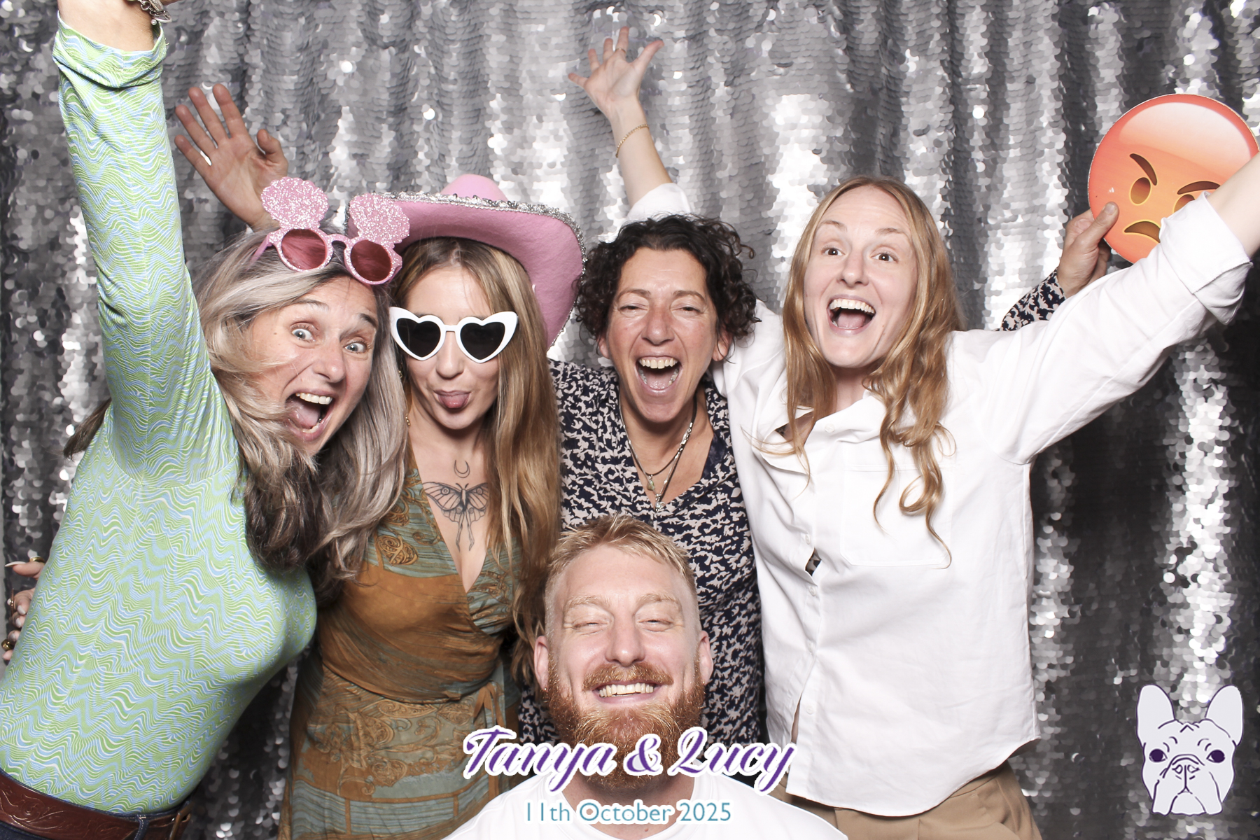 Tanya & Lucy Wedding | View more photos from the event at gallery.freshbooths.com/u/FreshBooths/Tanya-Lucy-Wedding