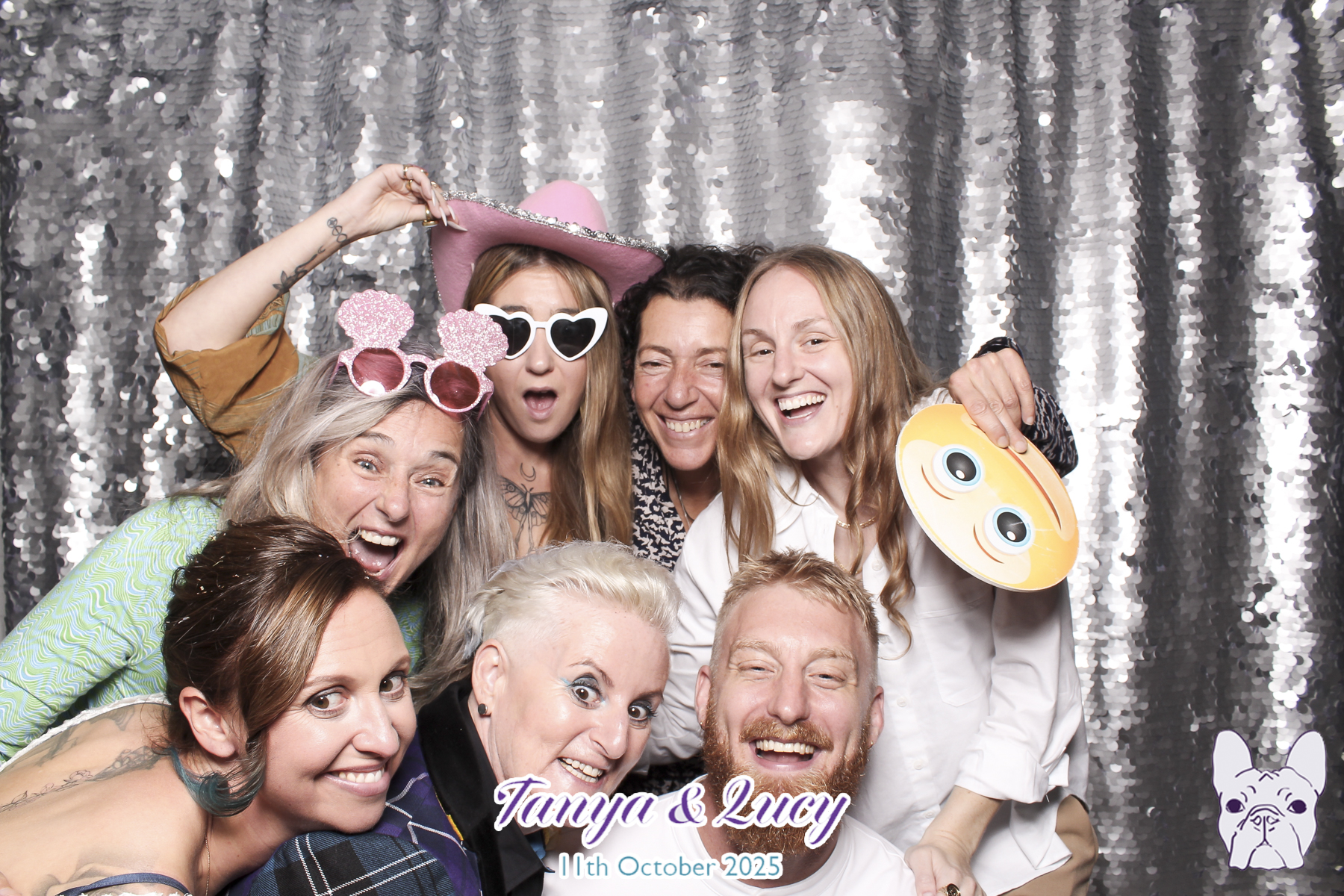 Tanya & Lucy Wedding | View more photos from the event at gallery.freshbooths.com/u/FreshBooths/Tanya-Lucy-Wedding