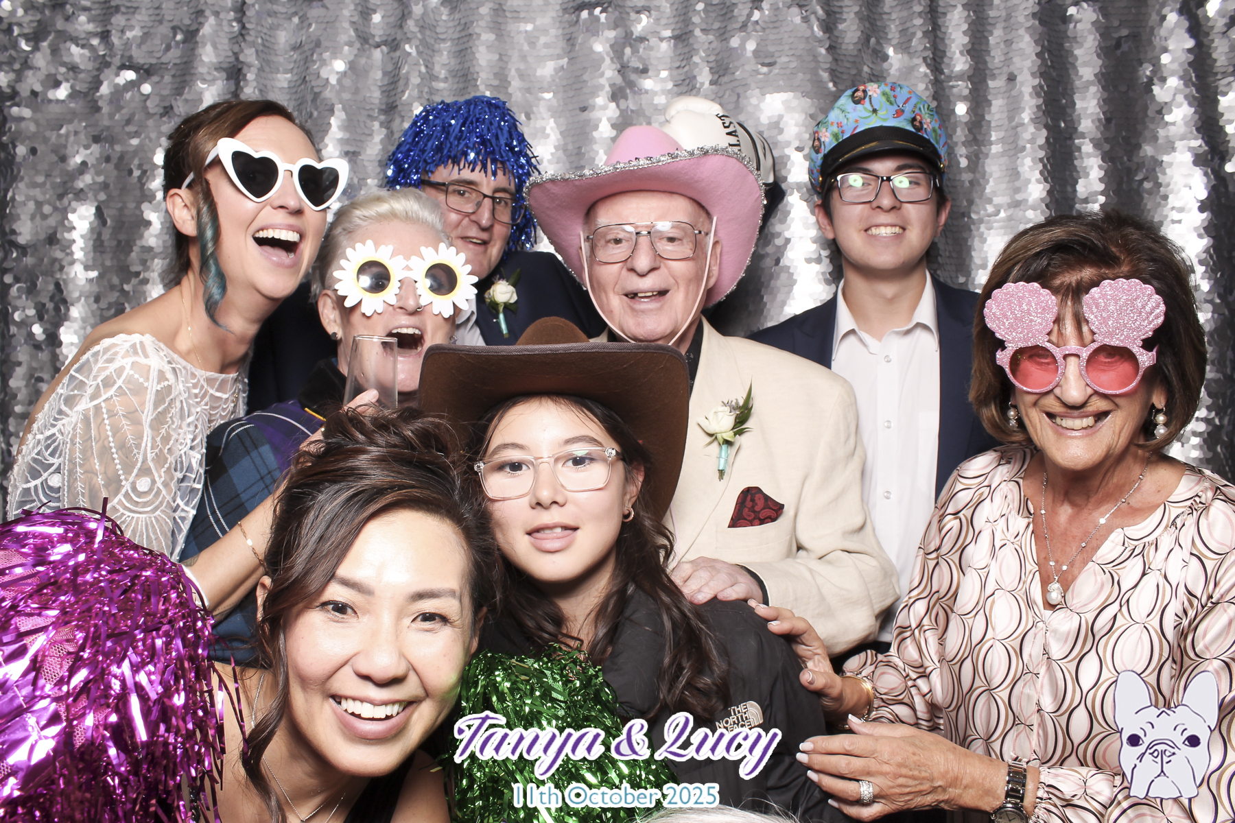 Tanya & Lucy Wedding | View more photos from the event at gallery.freshbooths.com/u/FreshBooths/Tanya-Lucy-Wedding