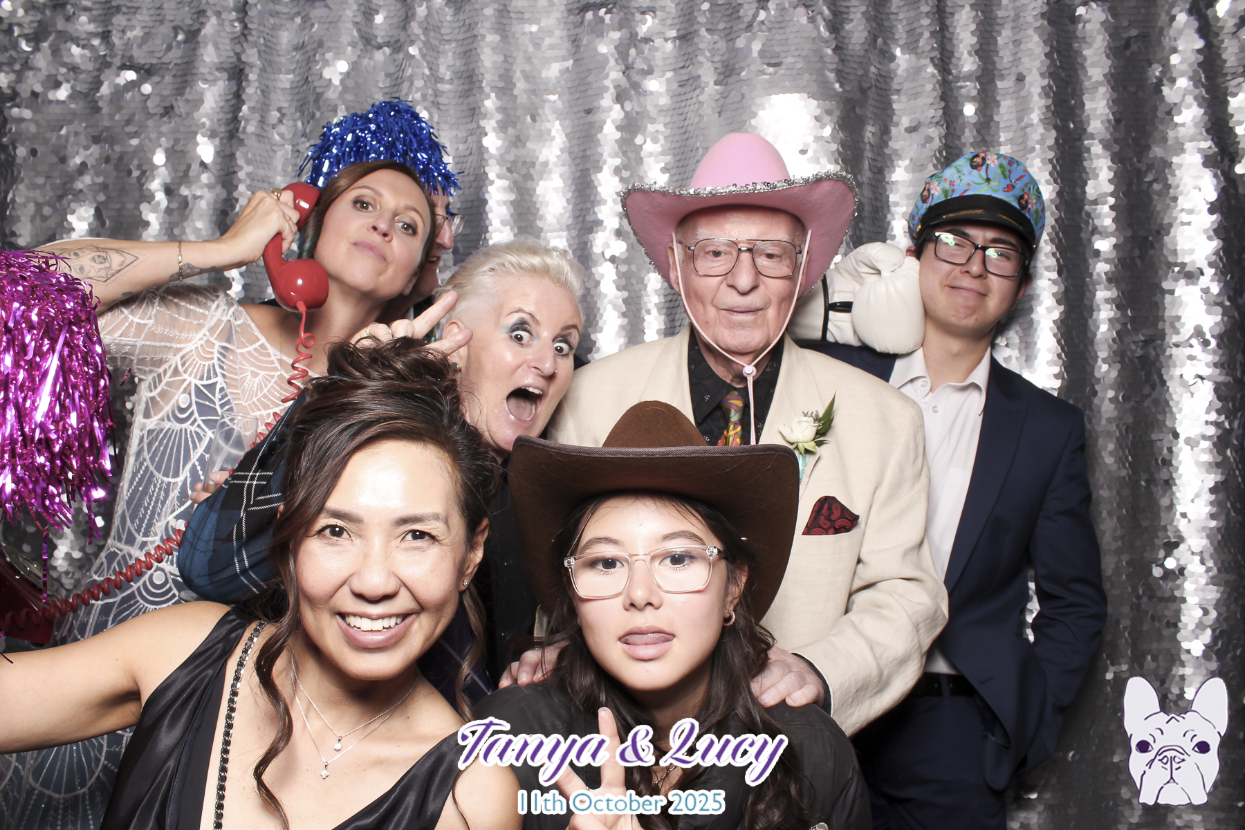 Tanya & Lucy Wedding | View more photos from the event at gallery.freshbooths.com/u/FreshBooths/Tanya-Lucy-Wedding