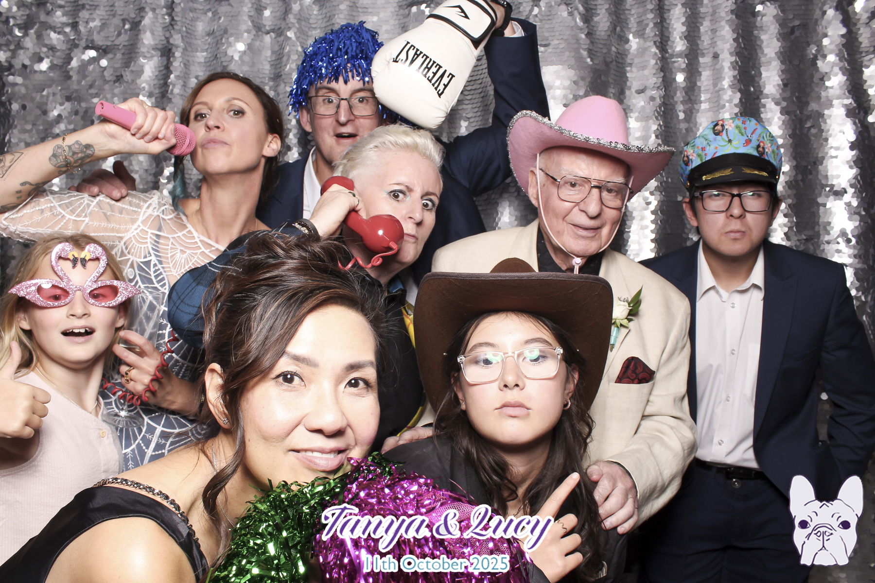 Tanya & Lucy Wedding | View more photos from the event at gallery.freshbooths.com/u/FreshBooths/Tanya-Lucy-Wedding