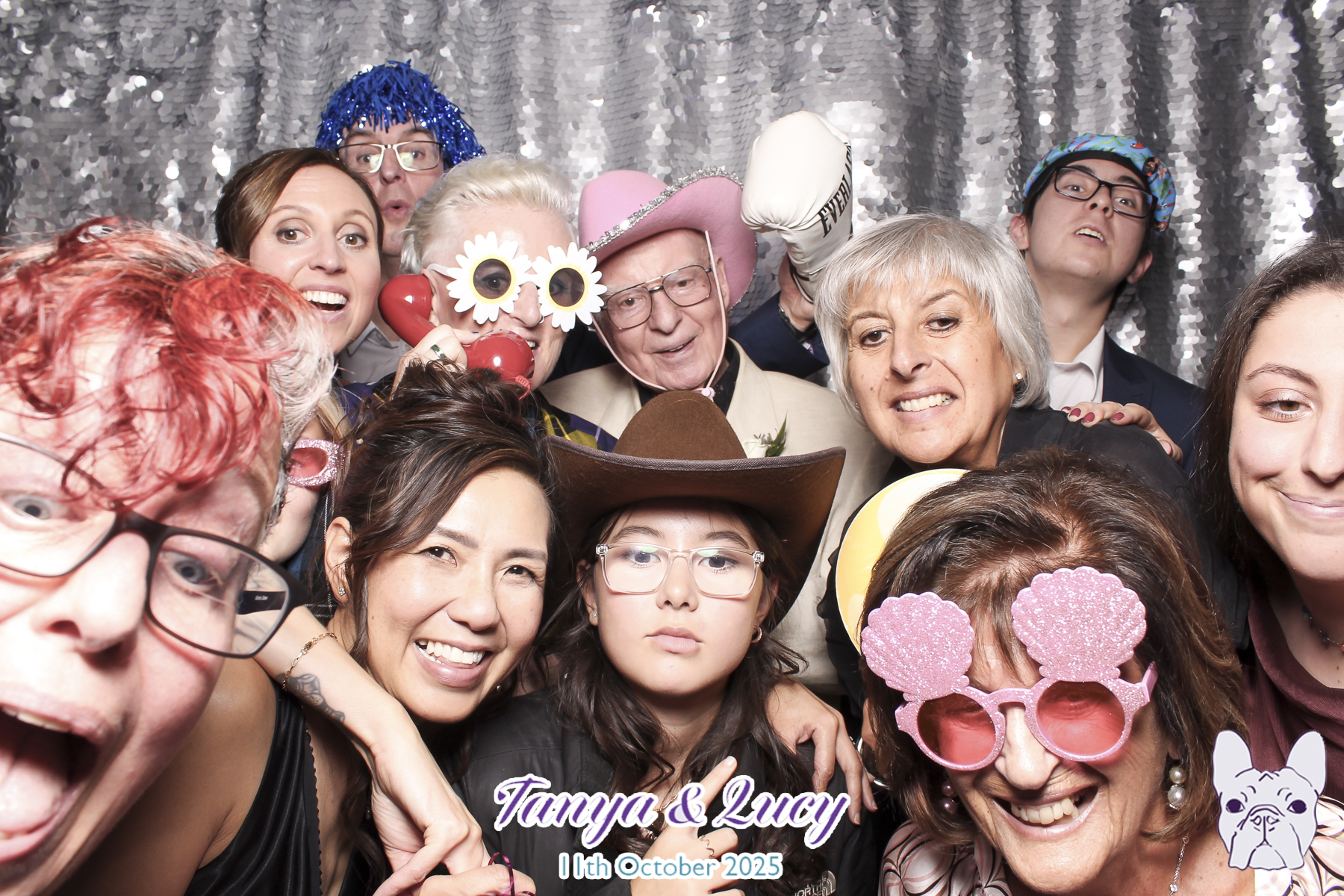 Tanya & Lucy Wedding | View more photos from the event at gallery.freshbooths.com/u/FreshBooths/Tanya-Lucy-Wedding