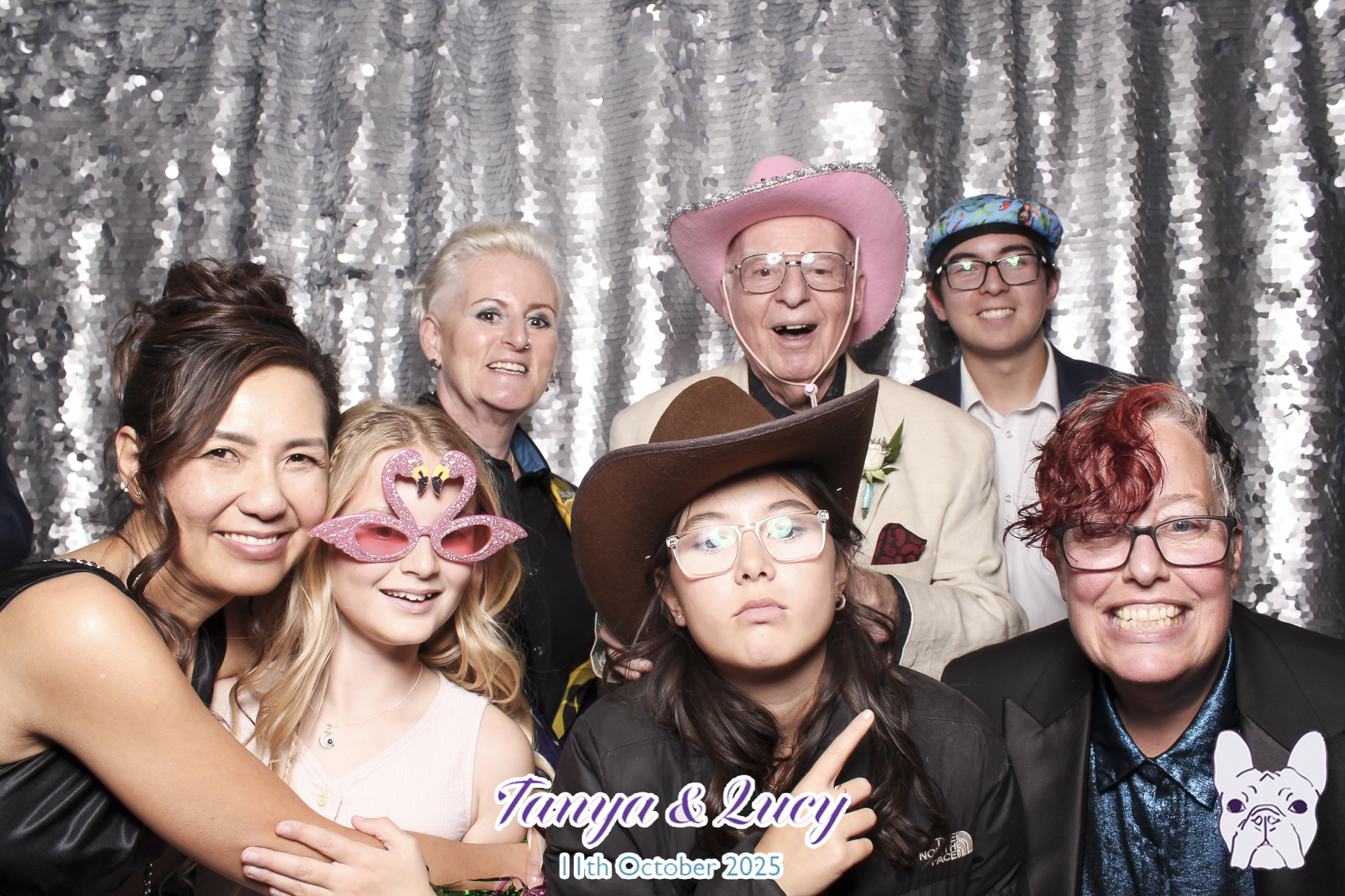 Tanya & Lucy Wedding | View more photos from the event at gallery.freshbooths.com/u/FreshBooths/Tanya-Lucy-Wedding