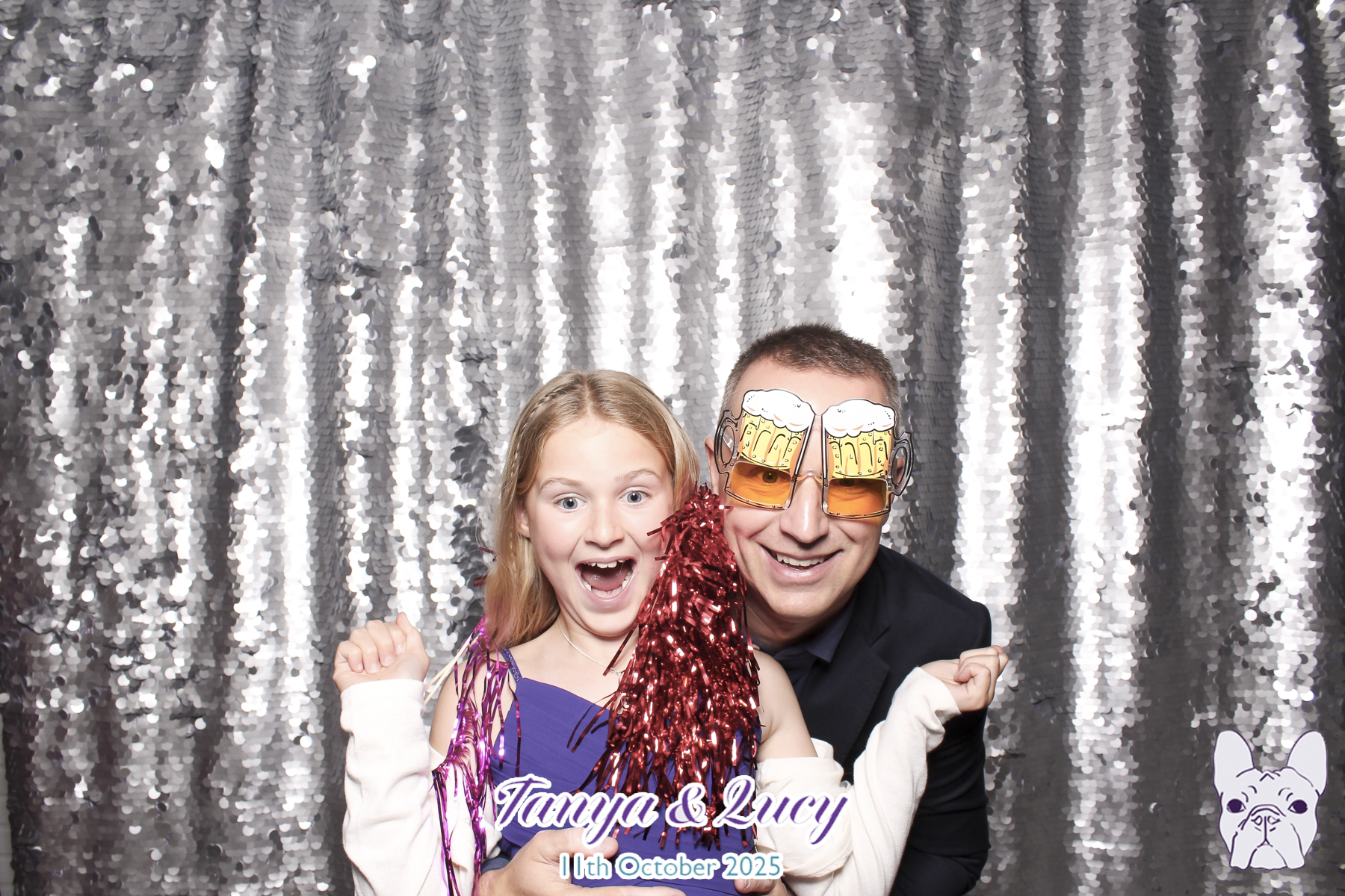 Tanya & Lucy Wedding | View more photos from the event at gallery.freshbooths.com/u/FreshBooths/Tanya-Lucy-Wedding