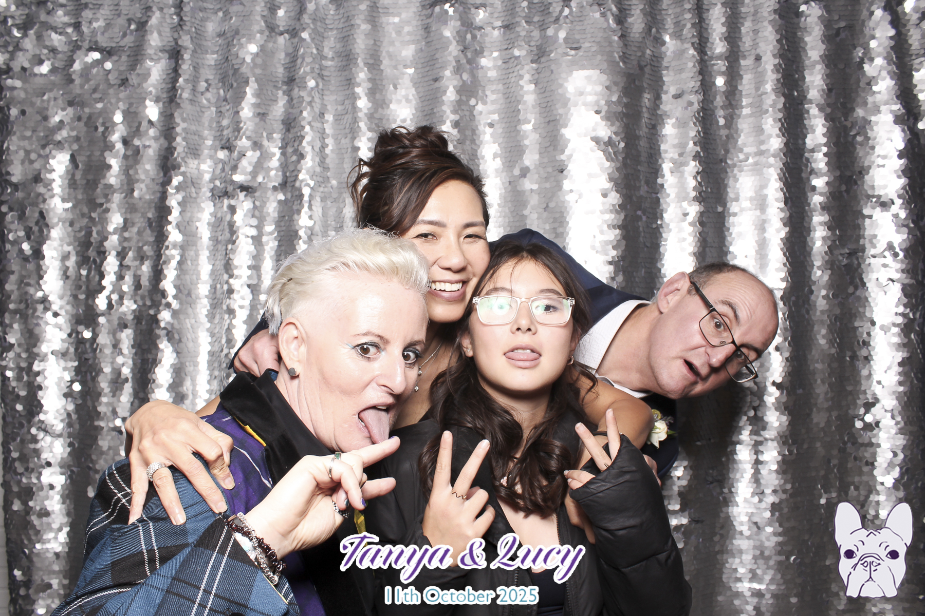 Tanya & Lucy Wedding | View more photos from the event at gallery.freshbooths.com/u/FreshBooths/Tanya-Lucy-Wedding