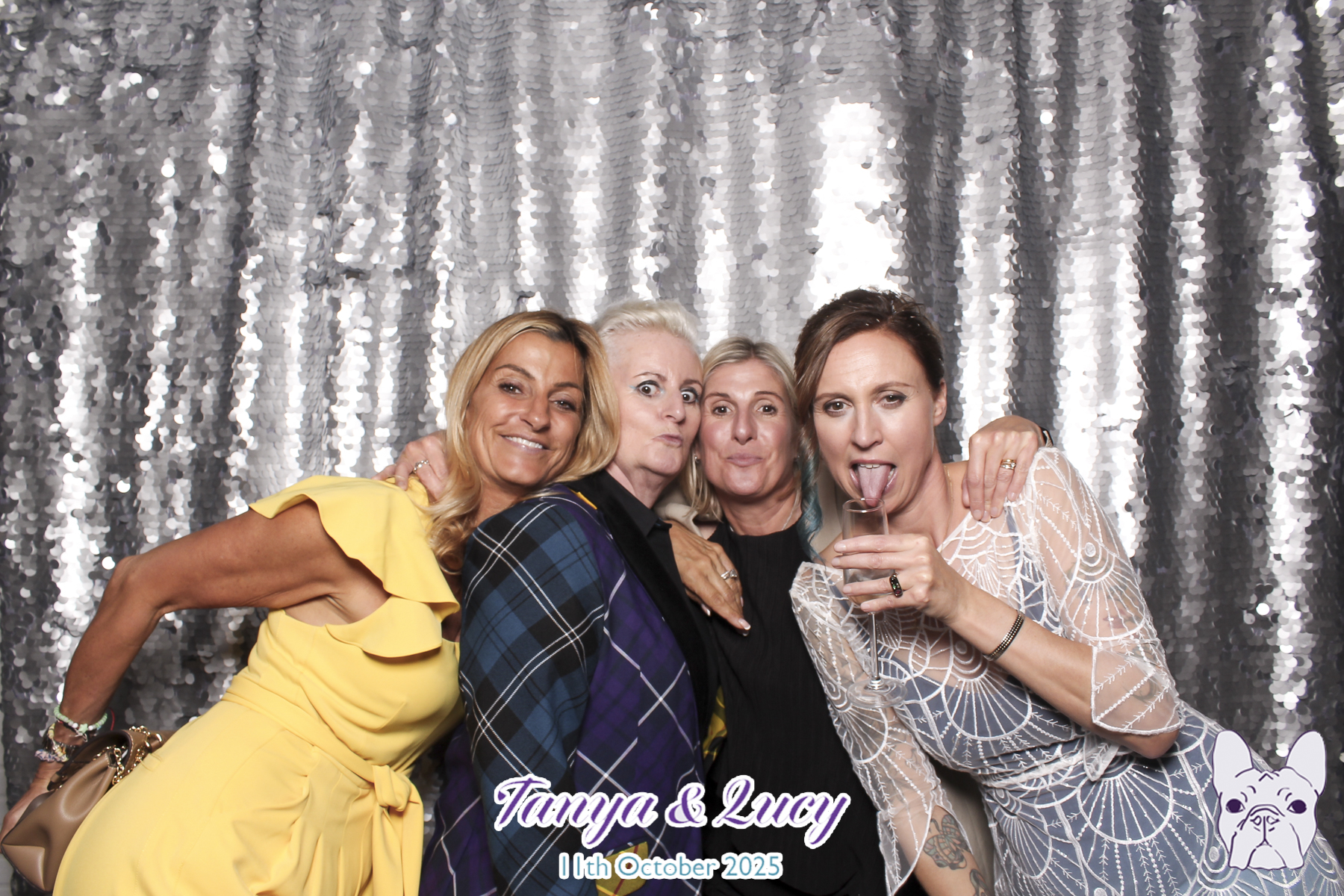 Tanya & Lucy Wedding | View more photos from the event at gallery.freshbooths.com/u/FreshBooths/Tanya-Lucy-Wedding