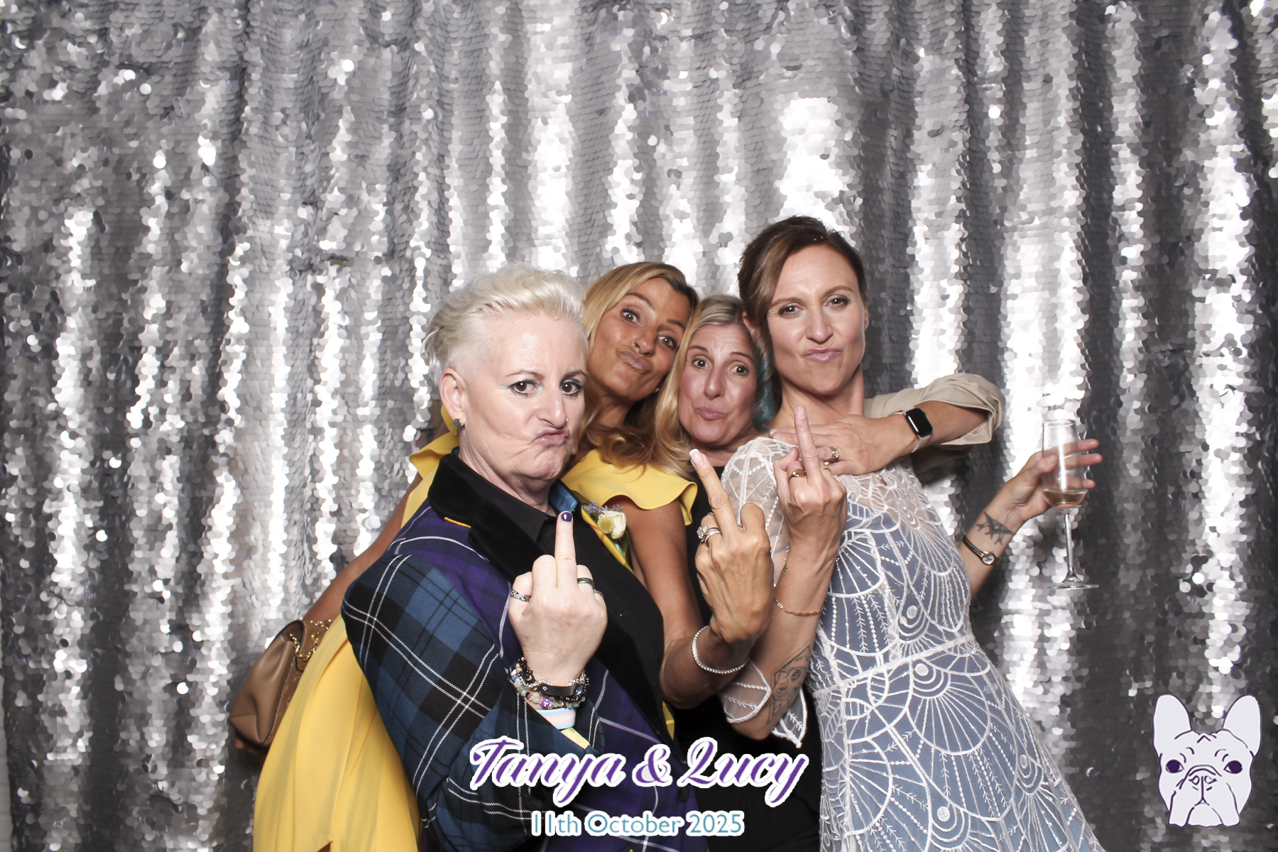 Tanya & Lucy Wedding | View more photos from the event at gallery.freshbooths.com/u/FreshBooths/Tanya-Lucy-Wedding