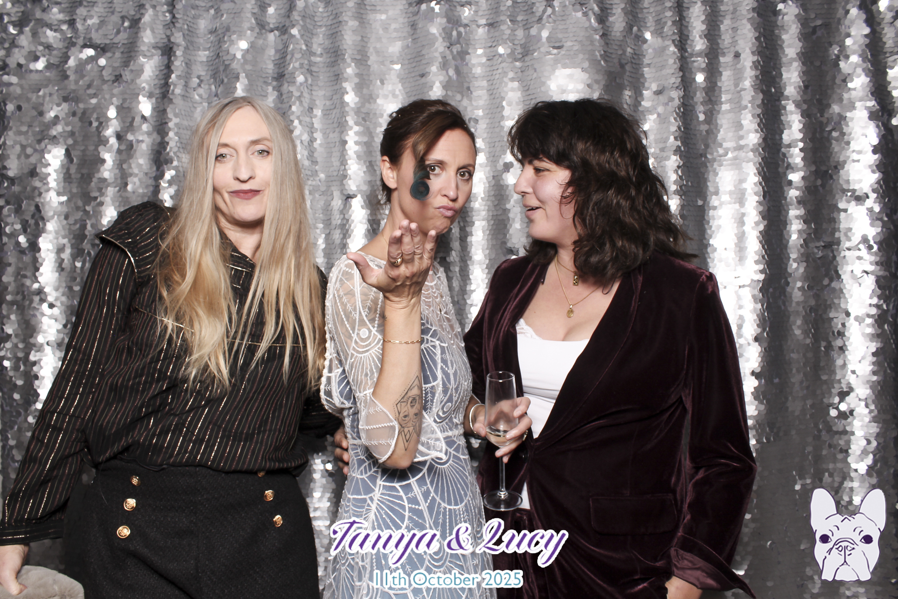 Tanya & Lucy Wedding | View more photos from the event at gallery.freshbooths.com/u/FreshBooths/Tanya-Lucy-Wedding