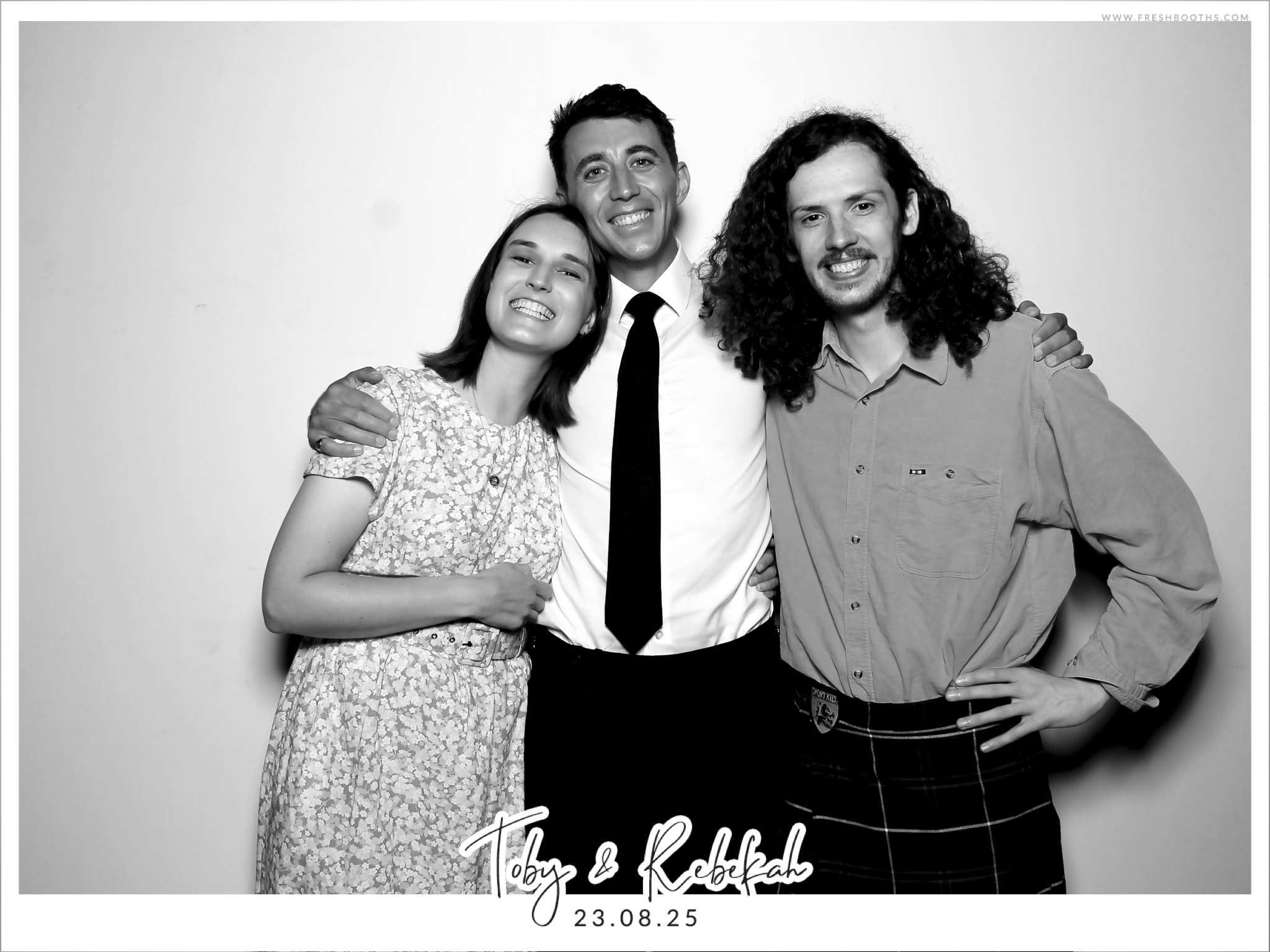 Toby & Rebekah Wedding  | View more photos from the event at gallery.freshbooths.com/u/FreshBooths/Toby-Rebekah-Wedding