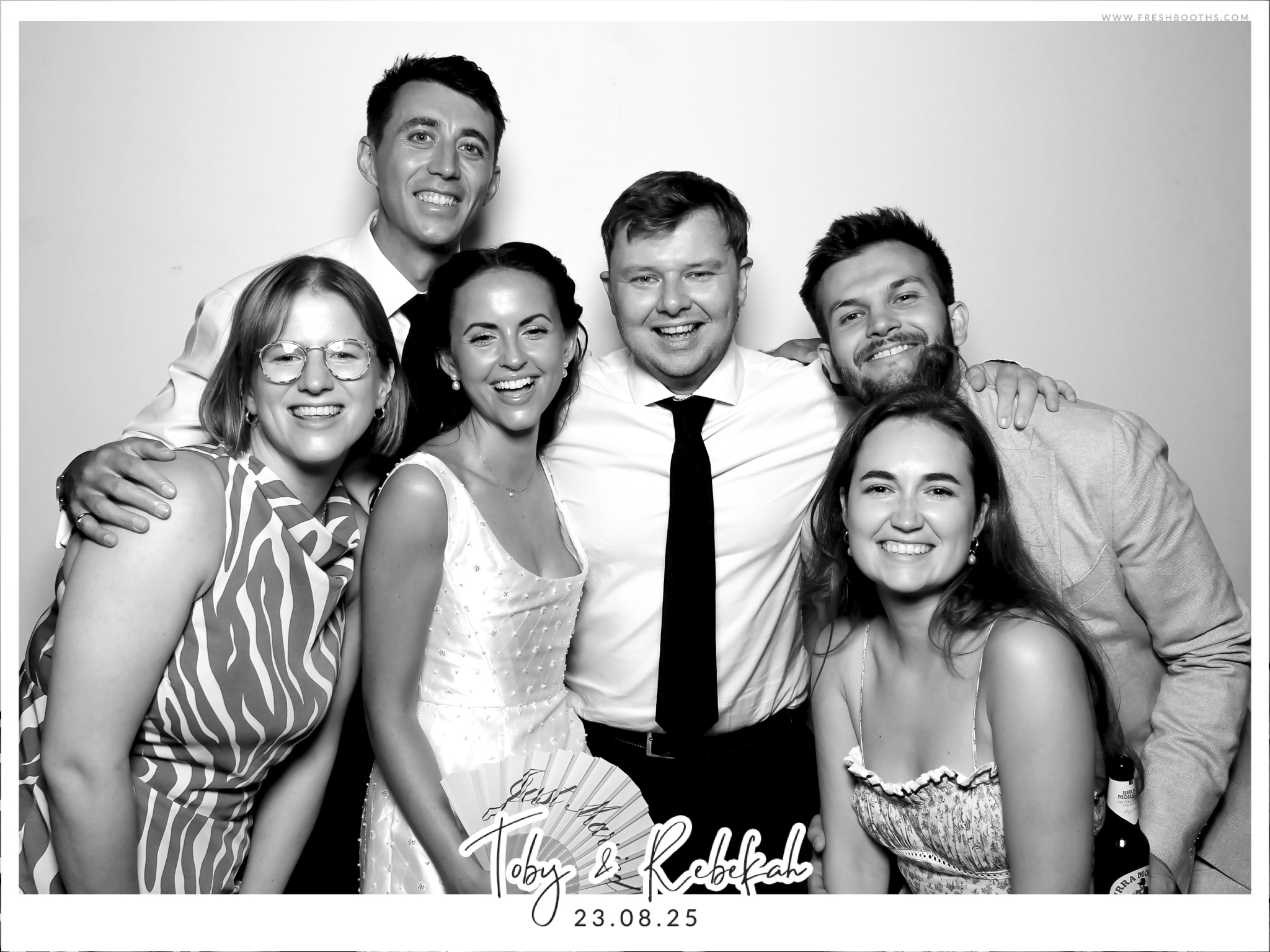 Toby & Rebekah Wedding  | View more photos from the event at gallery.freshbooths.com/u/FreshBooths/Toby-Rebekah-Wedding