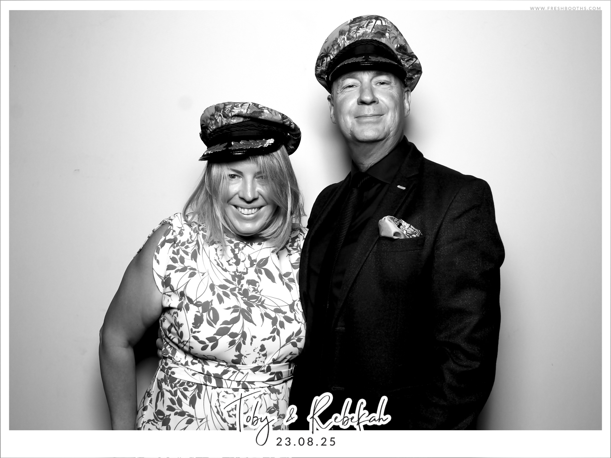 Toby & Rebekah Wedding  | View more photos from the event at gallery.freshbooths.com/u/FreshBooths/Toby-Rebekah-Wedding