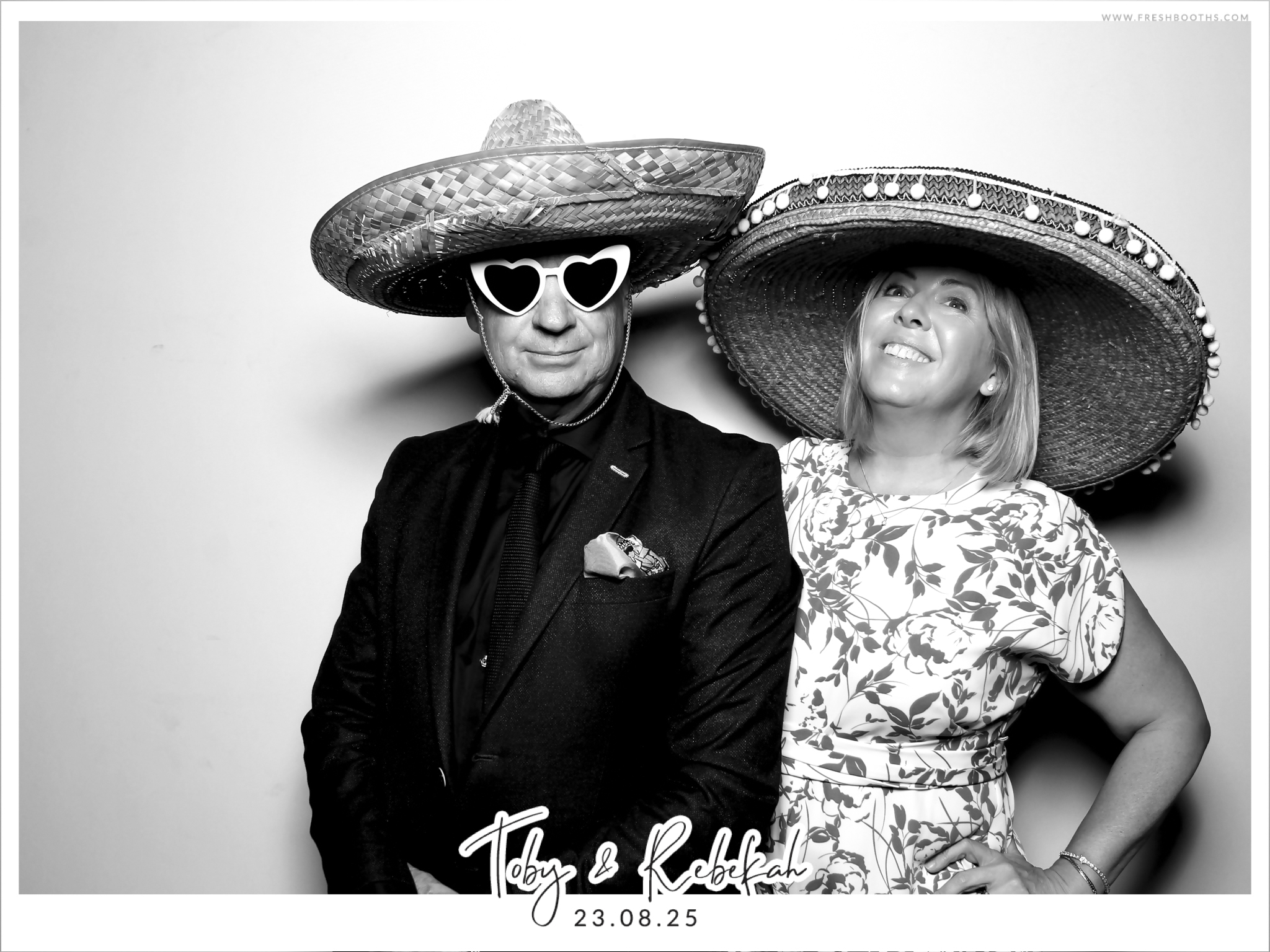 Toby & Rebekah Wedding  | View more photos from the event at gallery.freshbooths.com/u/FreshBooths/Toby-Rebekah-Wedding