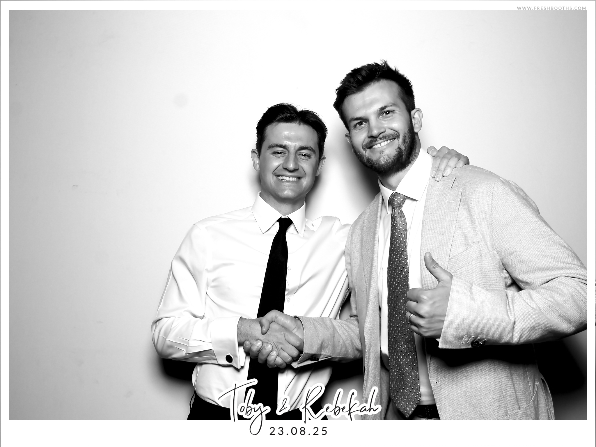 Toby & Rebekah Wedding  | View more photos from the event at gallery.freshbooths.com/u/FreshBooths/Toby-Rebekah-Wedding