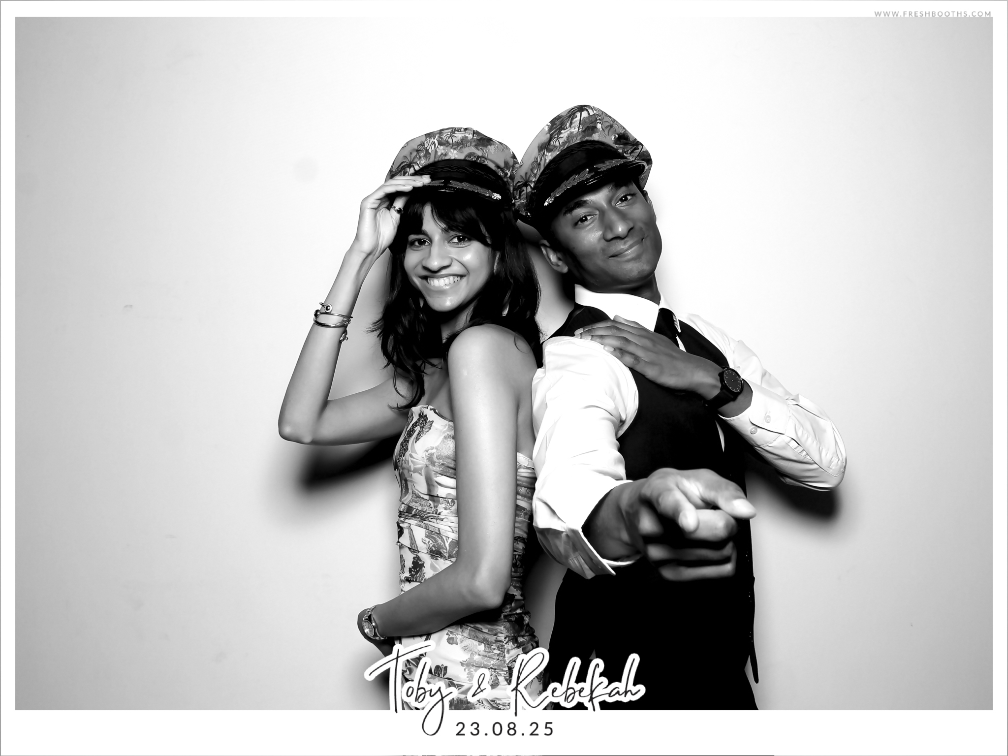 Toby & Rebekah Wedding  | View more photos from the event at gallery.freshbooths.com/u/FreshBooths/Toby-Rebekah-Wedding