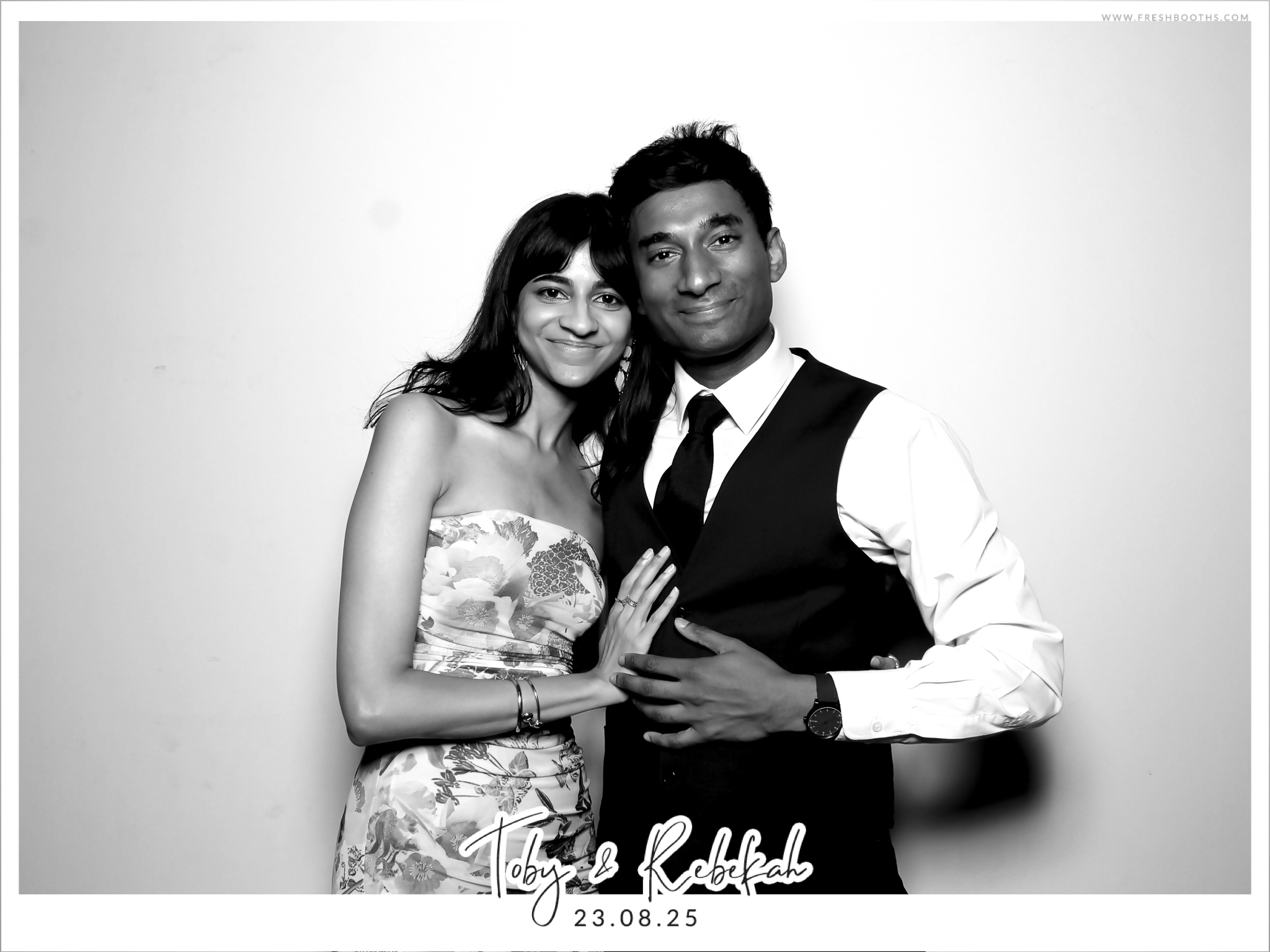 Toby & Rebekah Wedding  | View more photos from the event at gallery.freshbooths.com/u/FreshBooths/Toby-Rebekah-Wedding