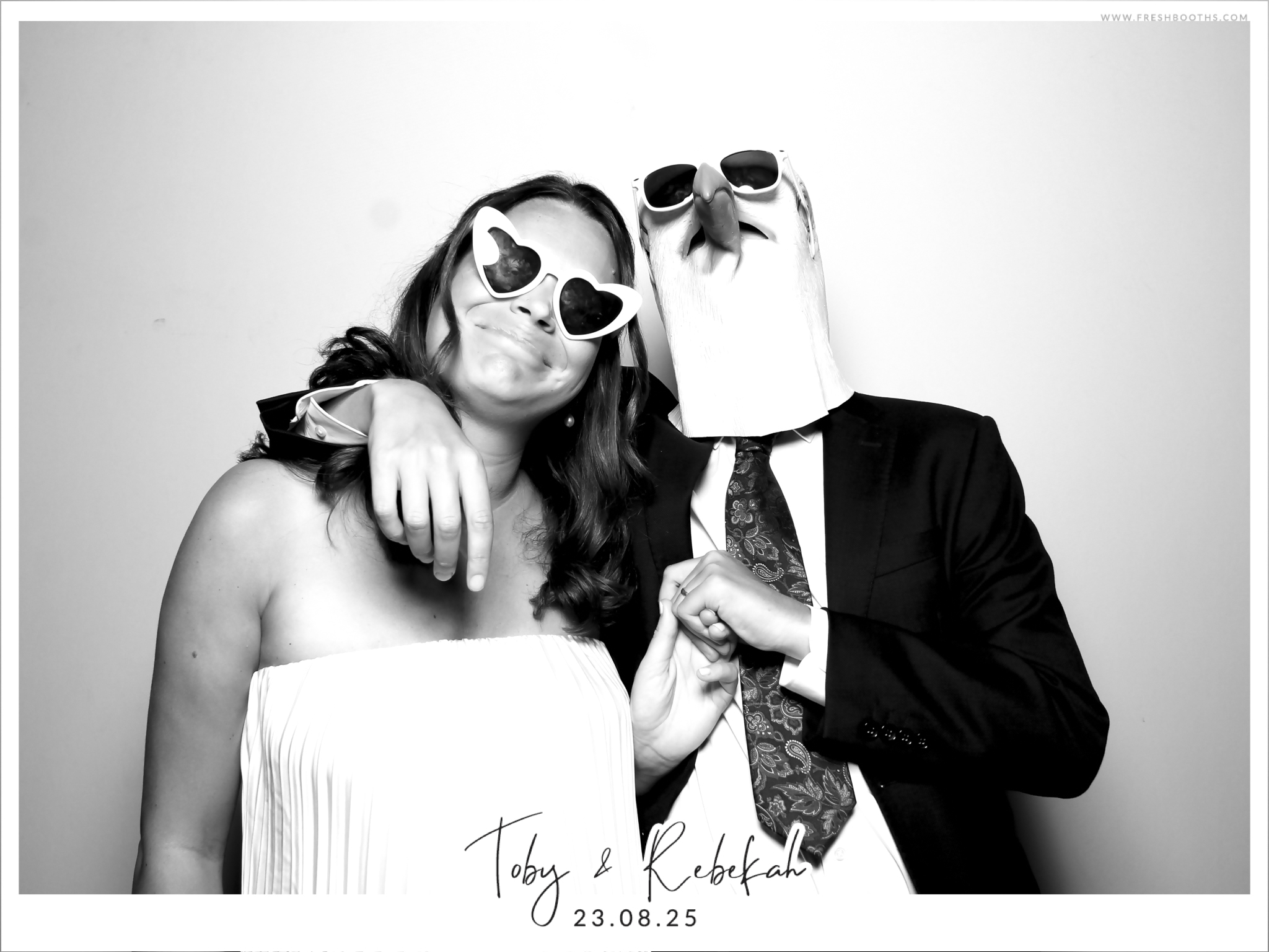 Toby & Rebekah Wedding  | View more photos from the event at gallery.freshbooths.com/u/FreshBooths/Toby-Rebekah-Wedding
