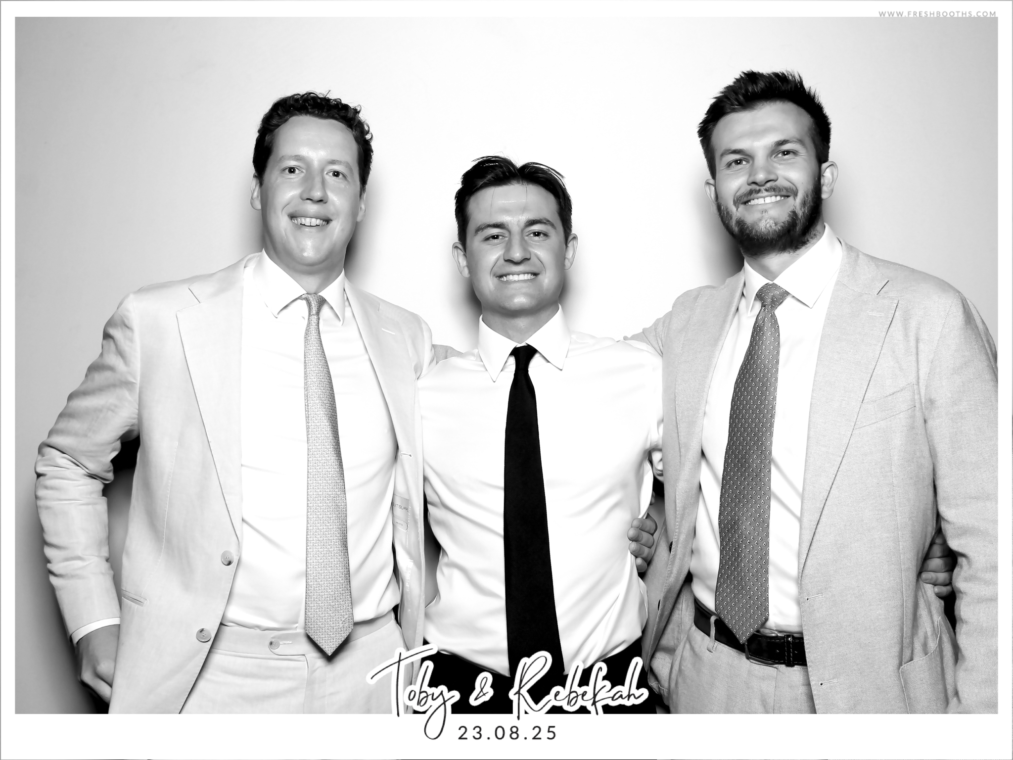 Toby & Rebekah Wedding  | View more photos from the event at gallery.freshbooths.com/u/FreshBooths/Toby-Rebekah-Wedding