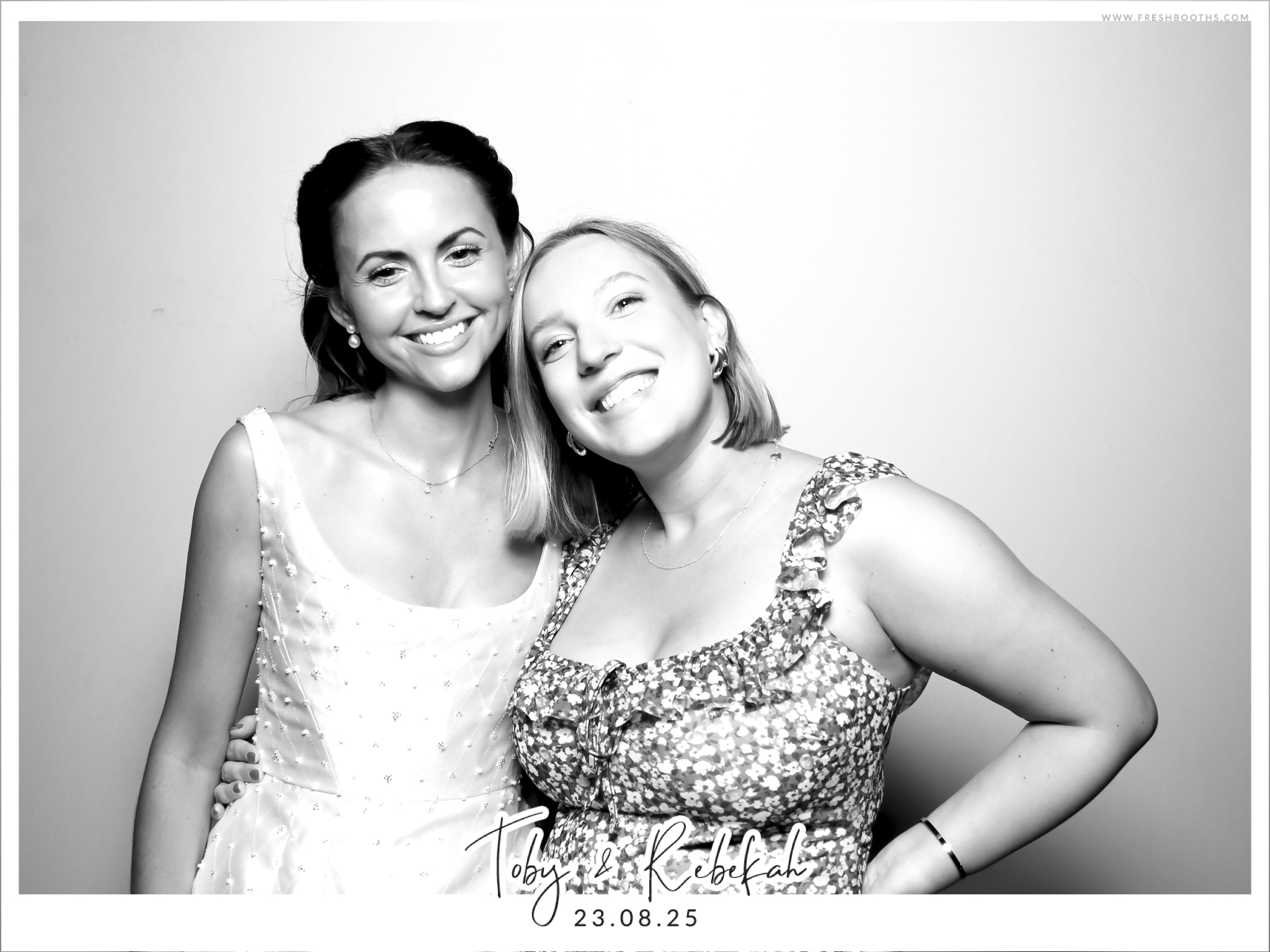 Toby & Rebekah Wedding  | View more photos from the event at gallery.freshbooths.com/u/FreshBooths/Toby-Rebekah-Wedding