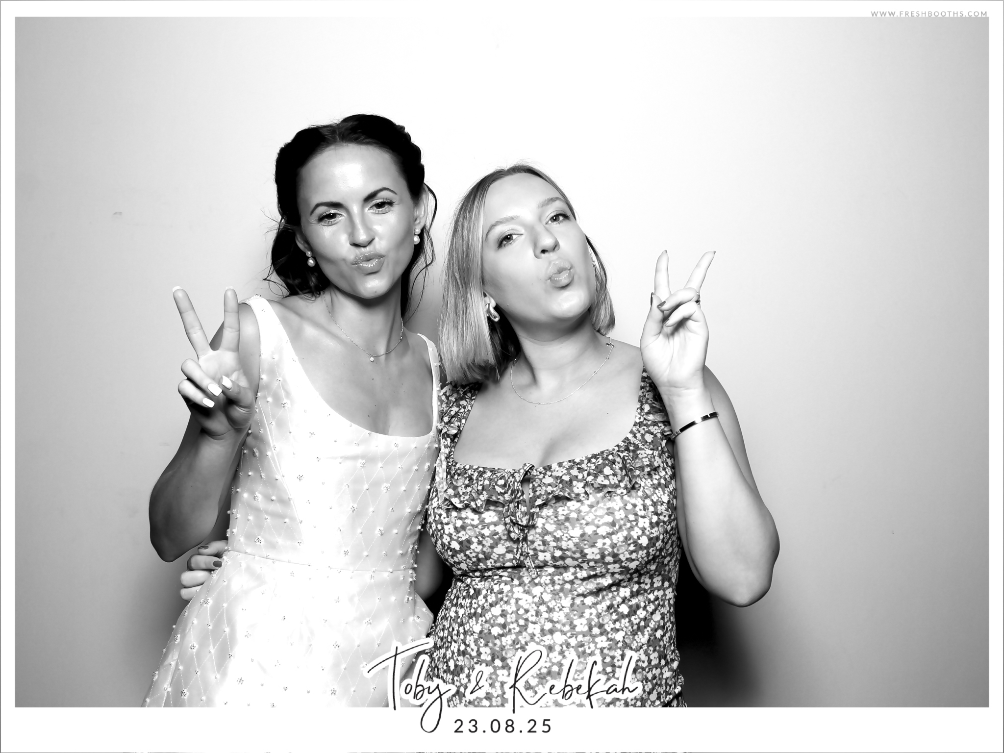 Toby & Rebekah Wedding  | View more photos from the event at gallery.freshbooths.com/u/FreshBooths/Toby-Rebekah-Wedding