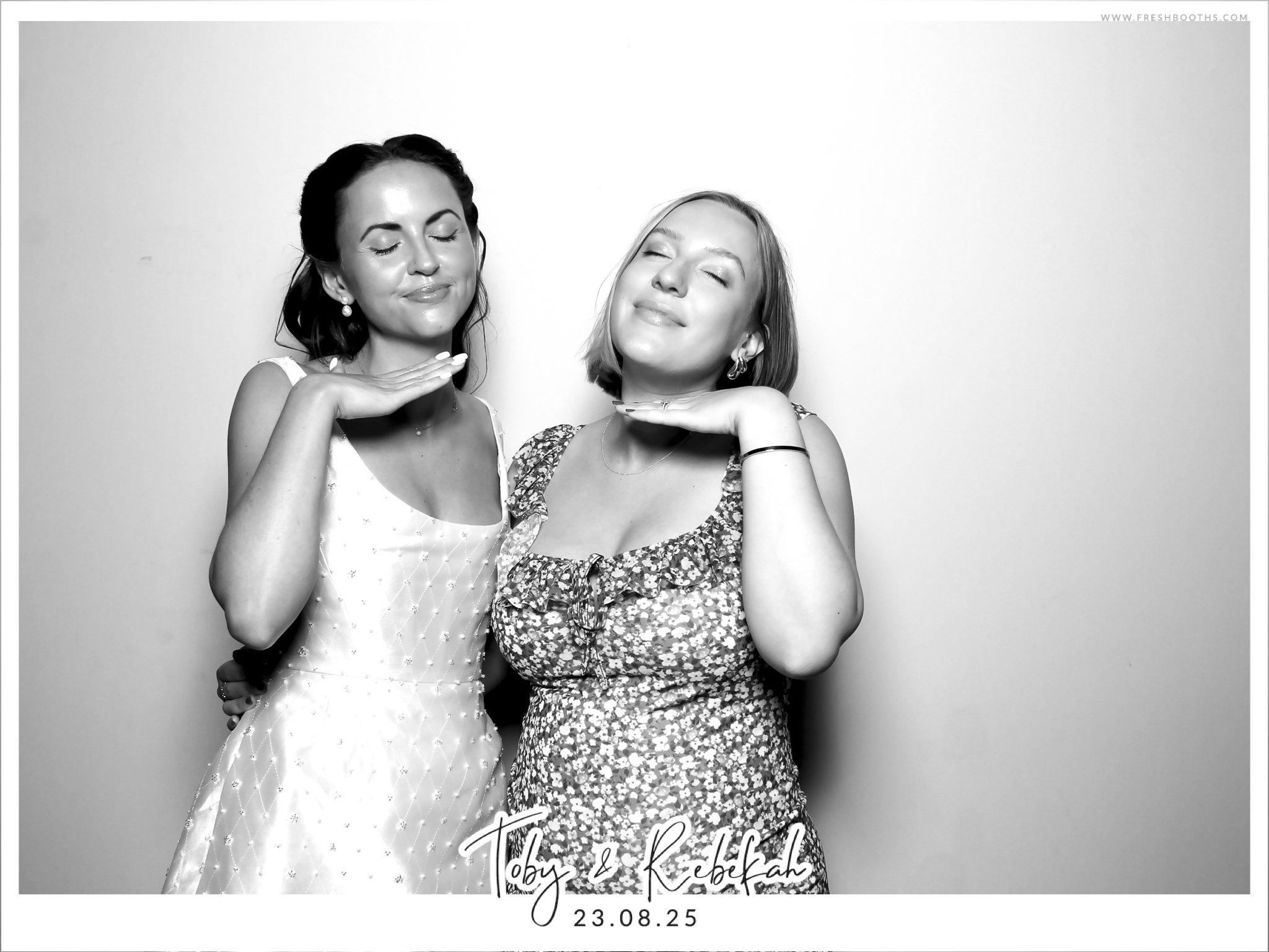 Toby & Rebekah Wedding  | View more photos from the event at gallery.freshbooths.com/u/FreshBooths/Toby-Rebekah-Wedding