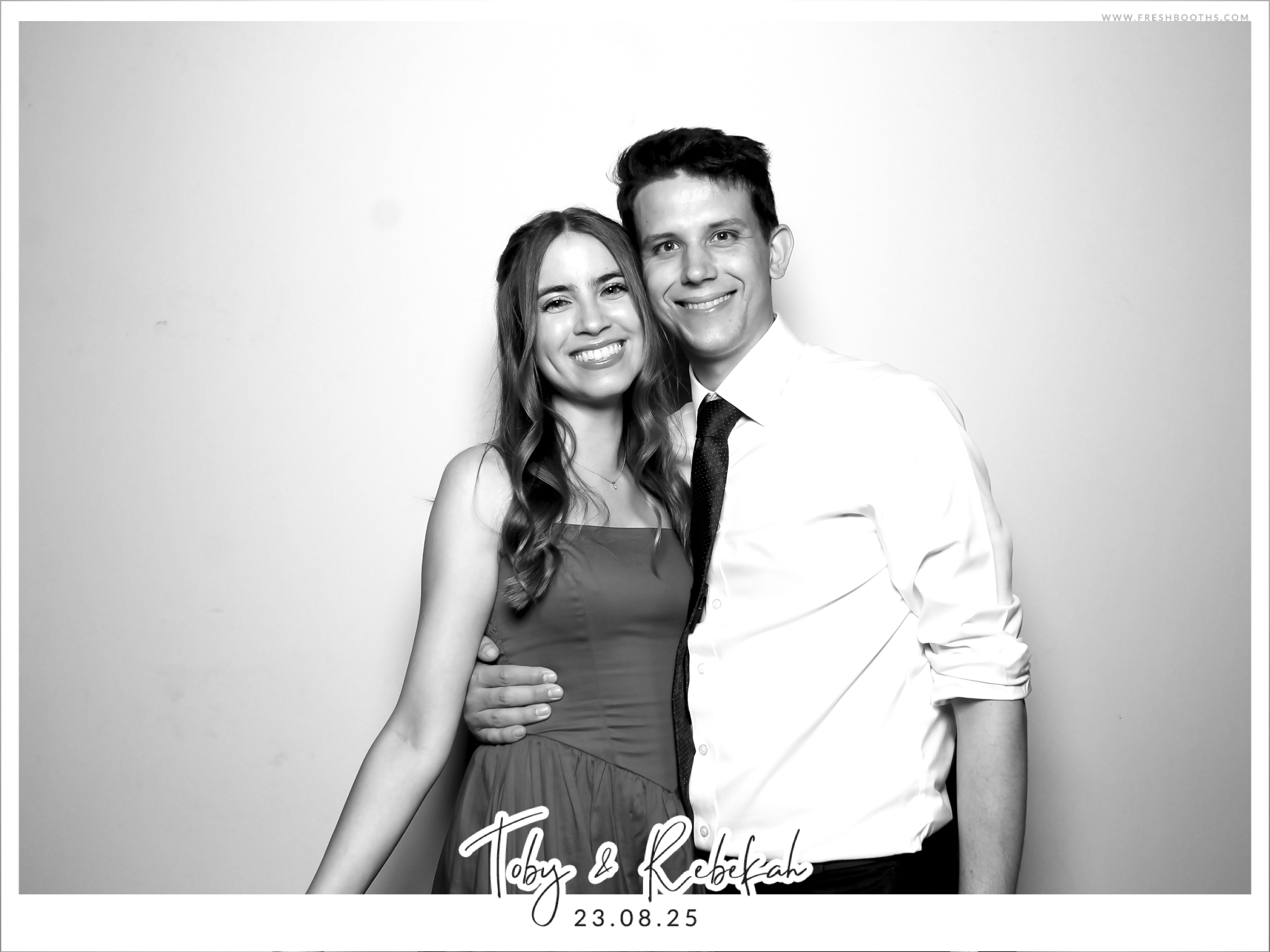 Toby & Rebekah Wedding  | View more photos from the event at gallery.freshbooths.com/u/FreshBooths/Toby-Rebekah-Wedding