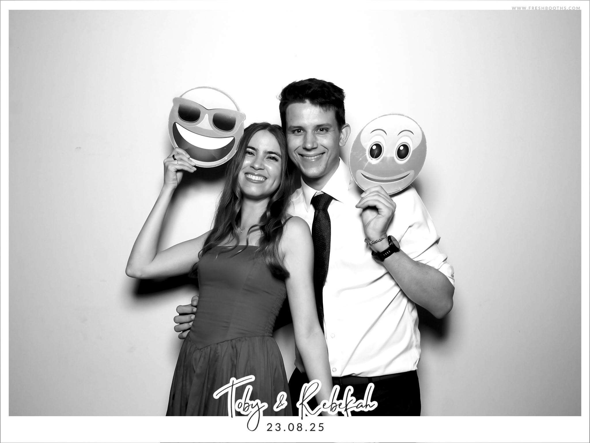 Toby & Rebekah Wedding  | View more photos from the event at gallery.freshbooths.com/u/FreshBooths/Toby-Rebekah-Wedding