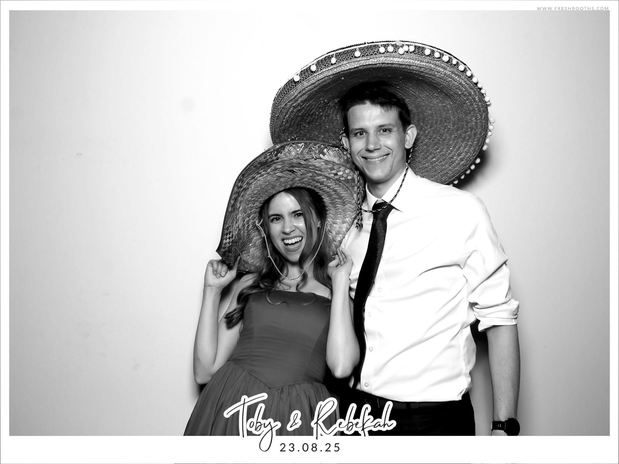 Toby & Rebekah Wedding  | View more photos from the event at gallery.freshbooths.com/u/FreshBooths/Toby-Rebekah-Wedding