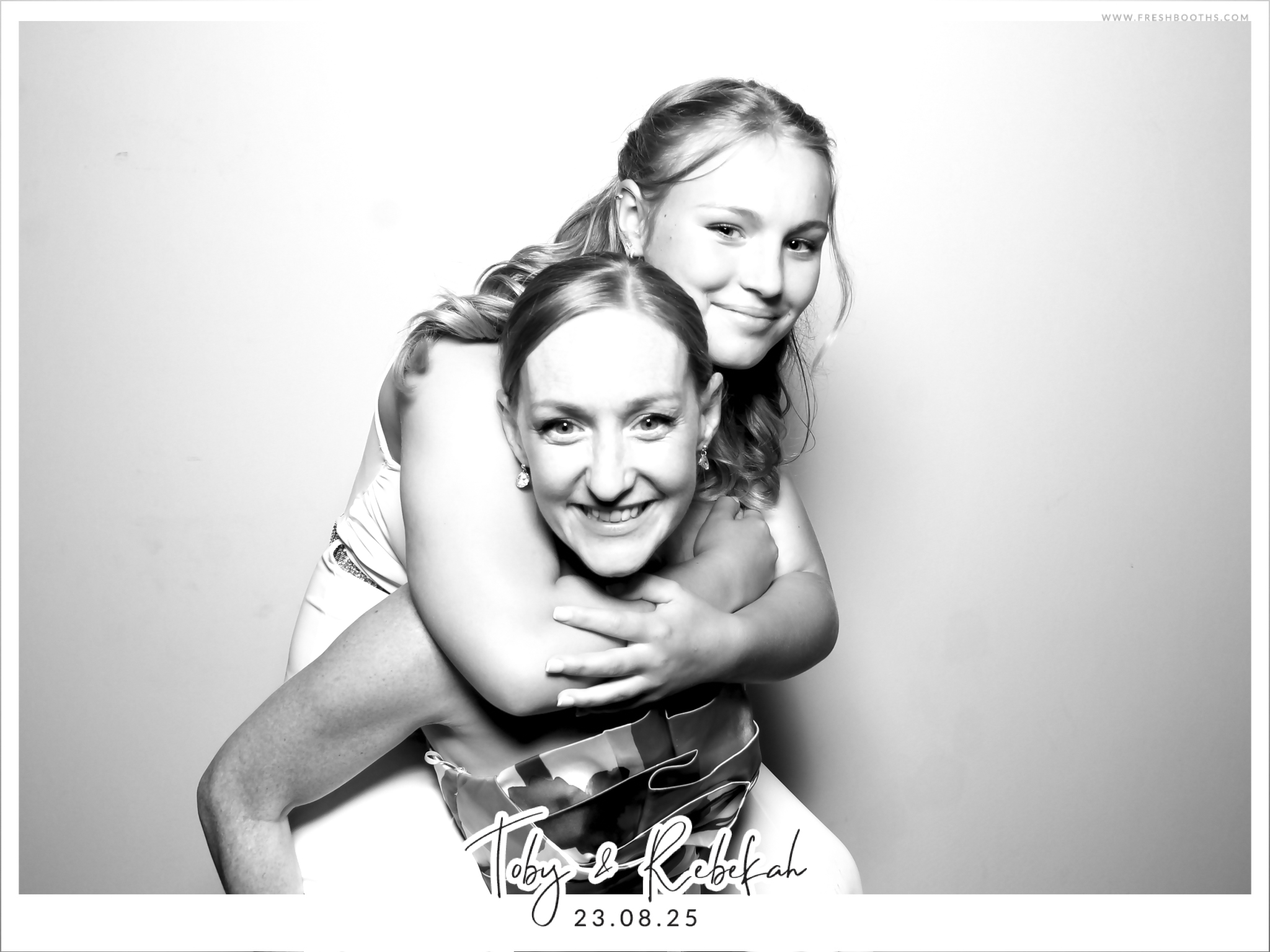 Toby & Rebekah Wedding  | View more photos from the event at gallery.freshbooths.com/u/FreshBooths/Toby-Rebekah-Wedding