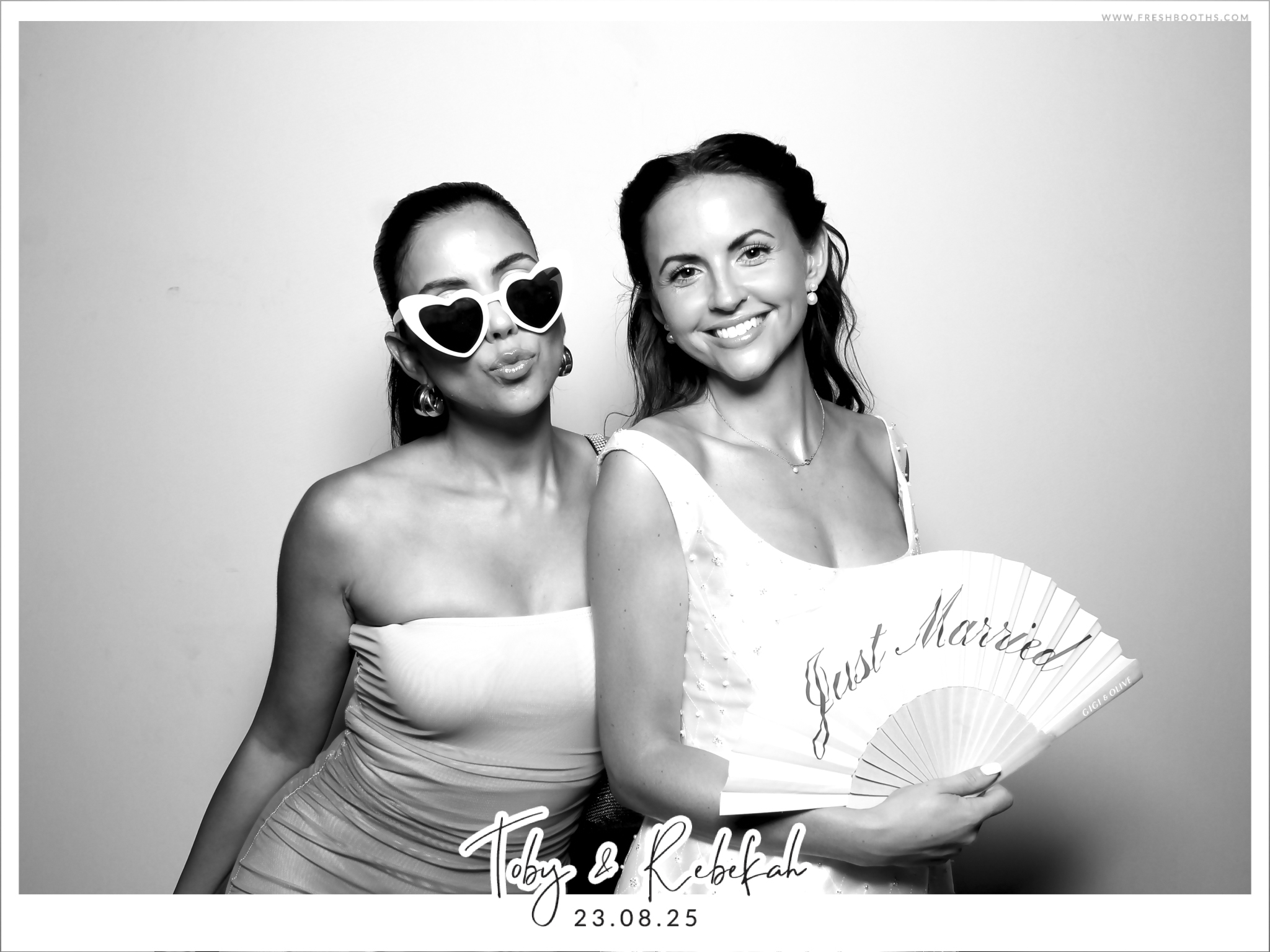 Toby & Rebekah Wedding  | View more photos from the event at gallery.freshbooths.com/u/FreshBooths/Toby-Rebekah-Wedding