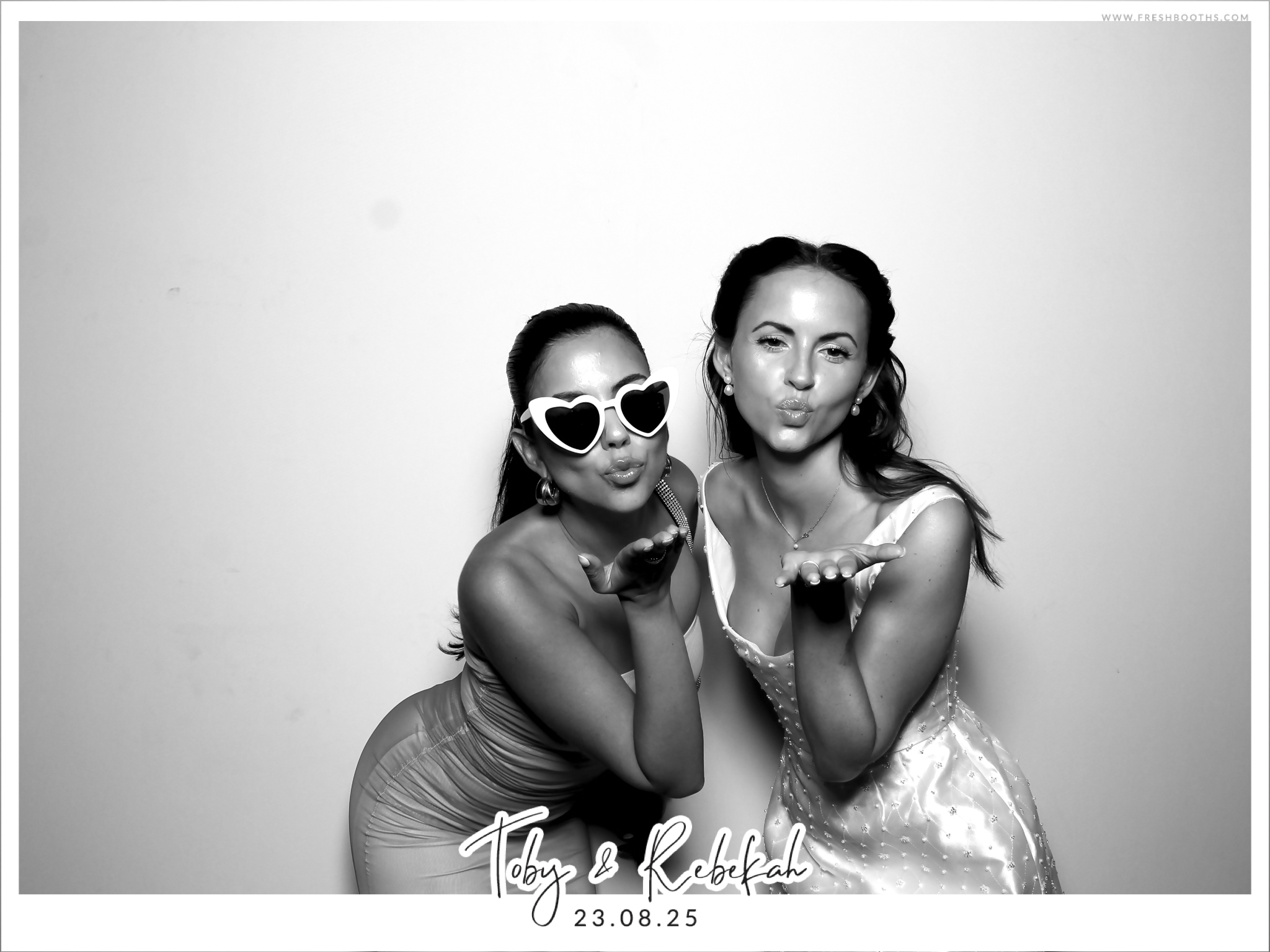 Toby & Rebekah Wedding  | View more photos from the event at gallery.freshbooths.com/u/FreshBooths/Toby-Rebekah-Wedding