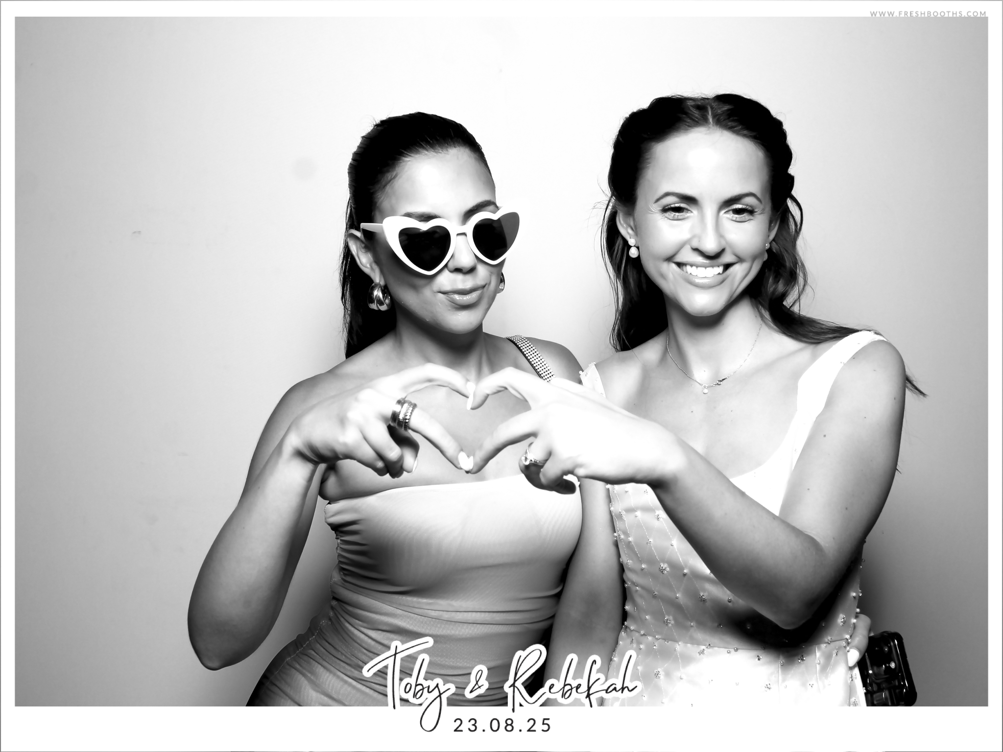 Toby & Rebekah Wedding  | View more photos from the event at gallery.freshbooths.com/u/FreshBooths/Toby-Rebekah-Wedding
