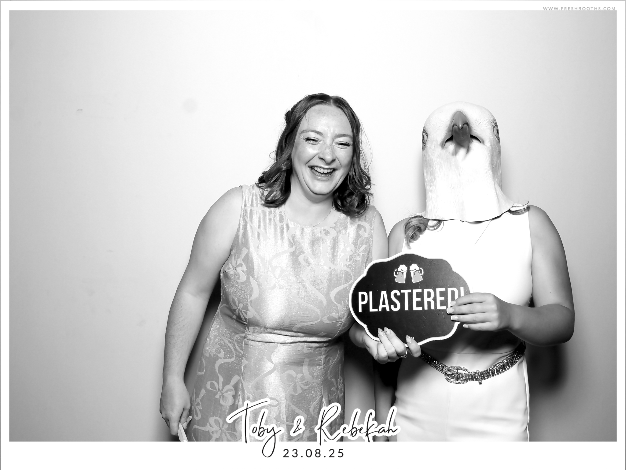 Toby & Rebekah Wedding  | View more photos from the event at gallery.freshbooths.com/u/FreshBooths/Toby-Rebekah-Wedding