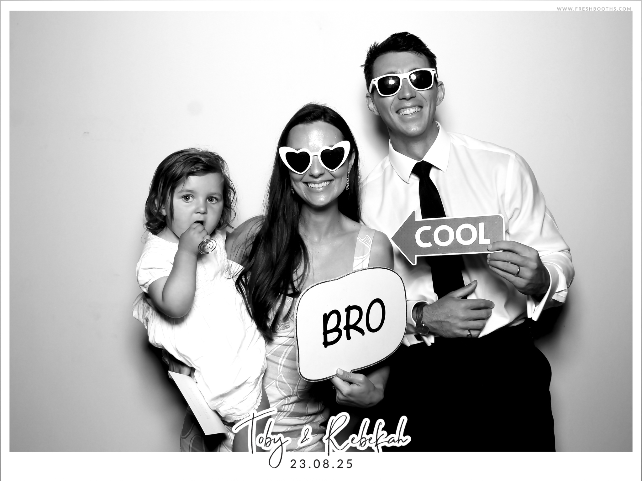 Toby & Rebekah Wedding  | View more photos from the event at gallery.freshbooths.com/u/FreshBooths/Toby-Rebekah-Wedding