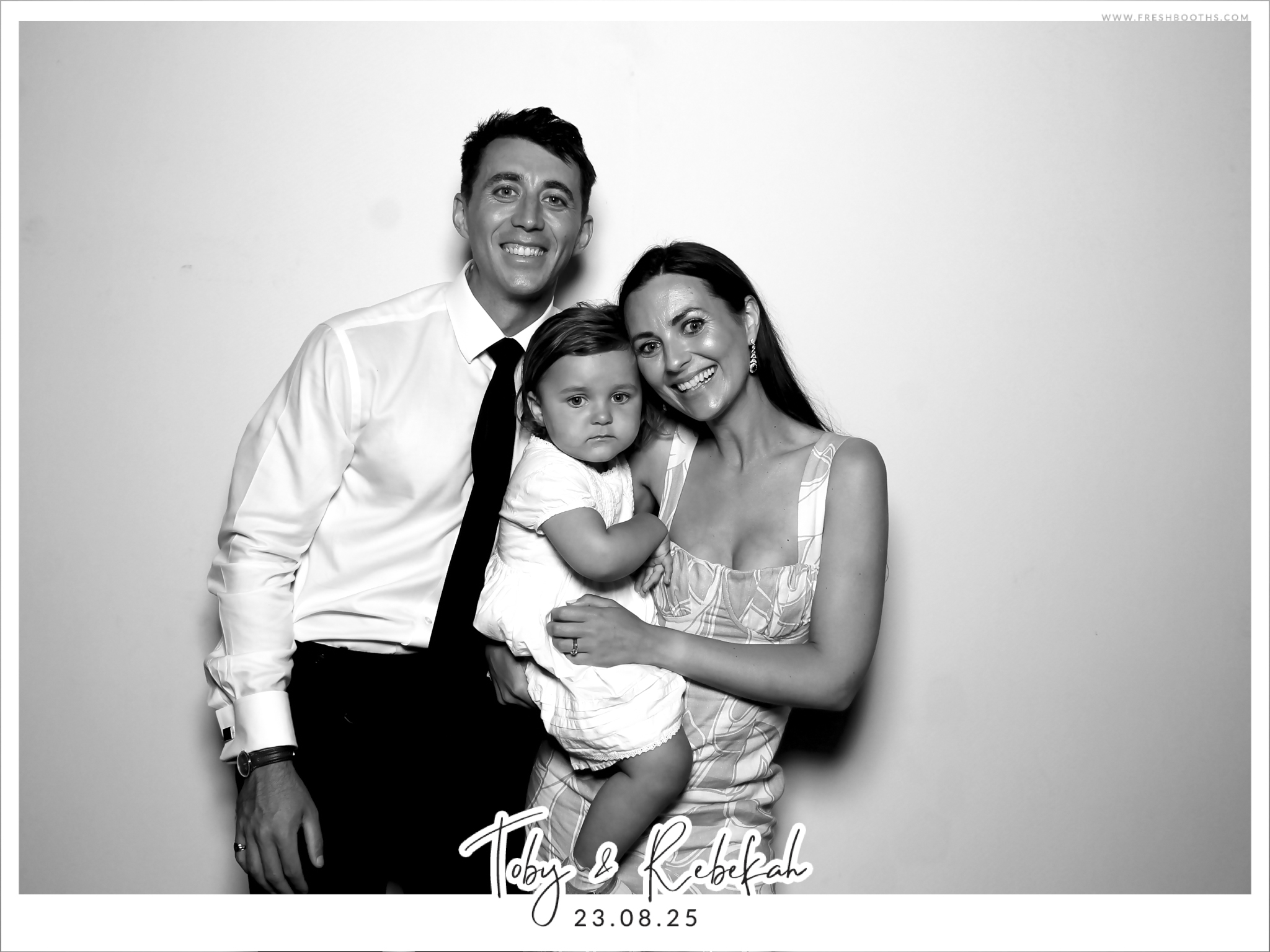 Toby & Rebekah Wedding  | View more photos from the event at gallery.freshbooths.com/u/FreshBooths/Toby-Rebekah-Wedding