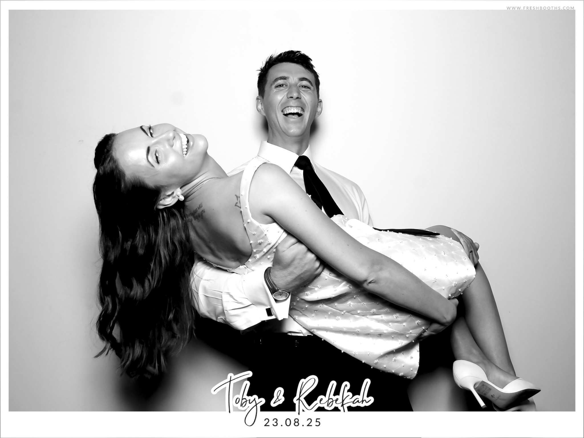 Toby & Rebekah Wedding  | View more photos from the event at gallery.freshbooths.com/u/FreshBooths/Toby-Rebekah-Wedding