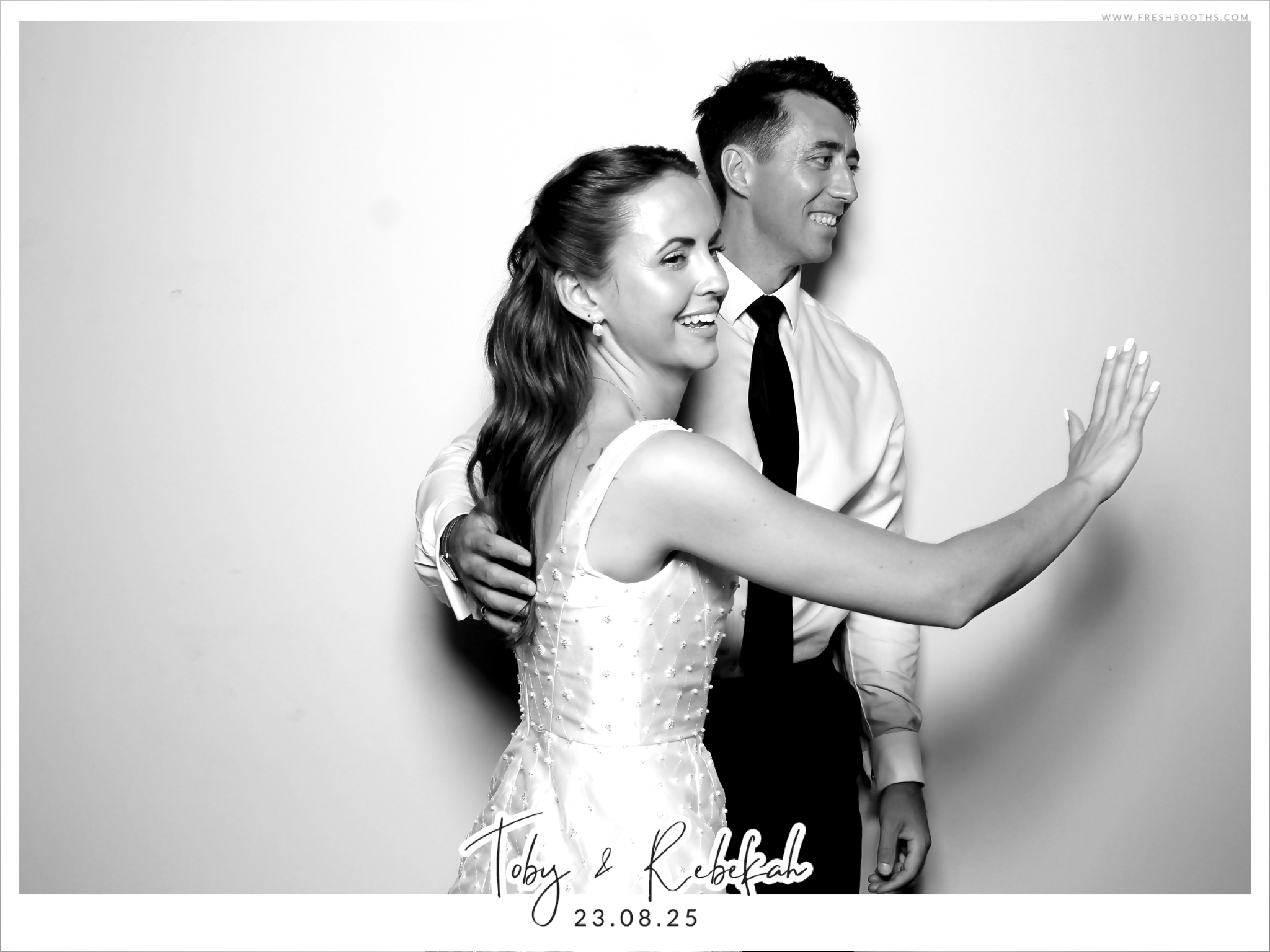 Toby & Rebekah Wedding  | View more photos from the event at gallery.freshbooths.com/u/FreshBooths/Toby-Rebekah-Wedding