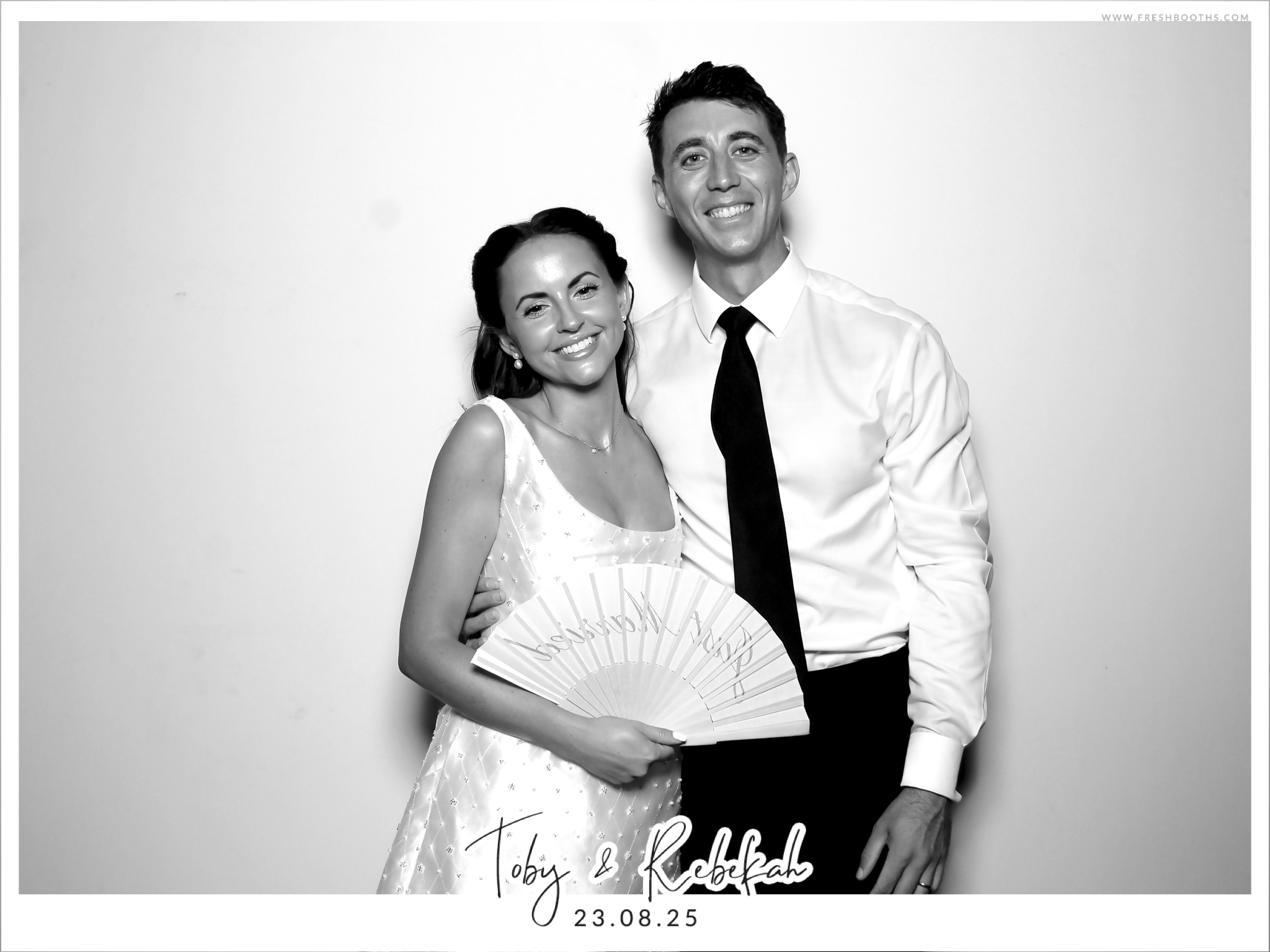 Toby & Rebekah Wedding  | View more photos from the event at gallery.freshbooths.com/u/FreshBooths/Toby-Rebekah-Wedding