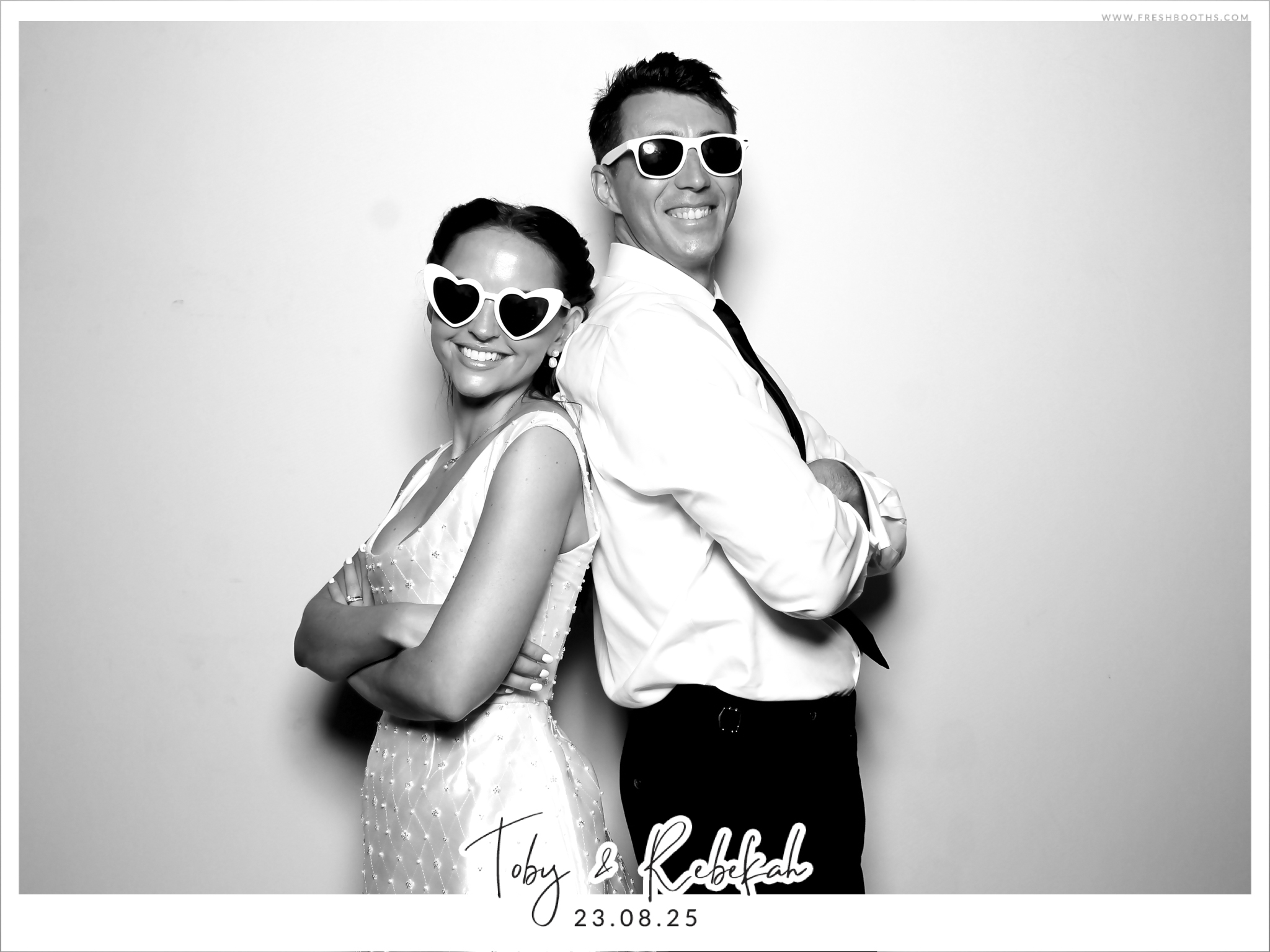 Toby & Rebekah Wedding  | View more photos from the event at gallery.freshbooths.com/u/FreshBooths/Toby-Rebekah-Wedding