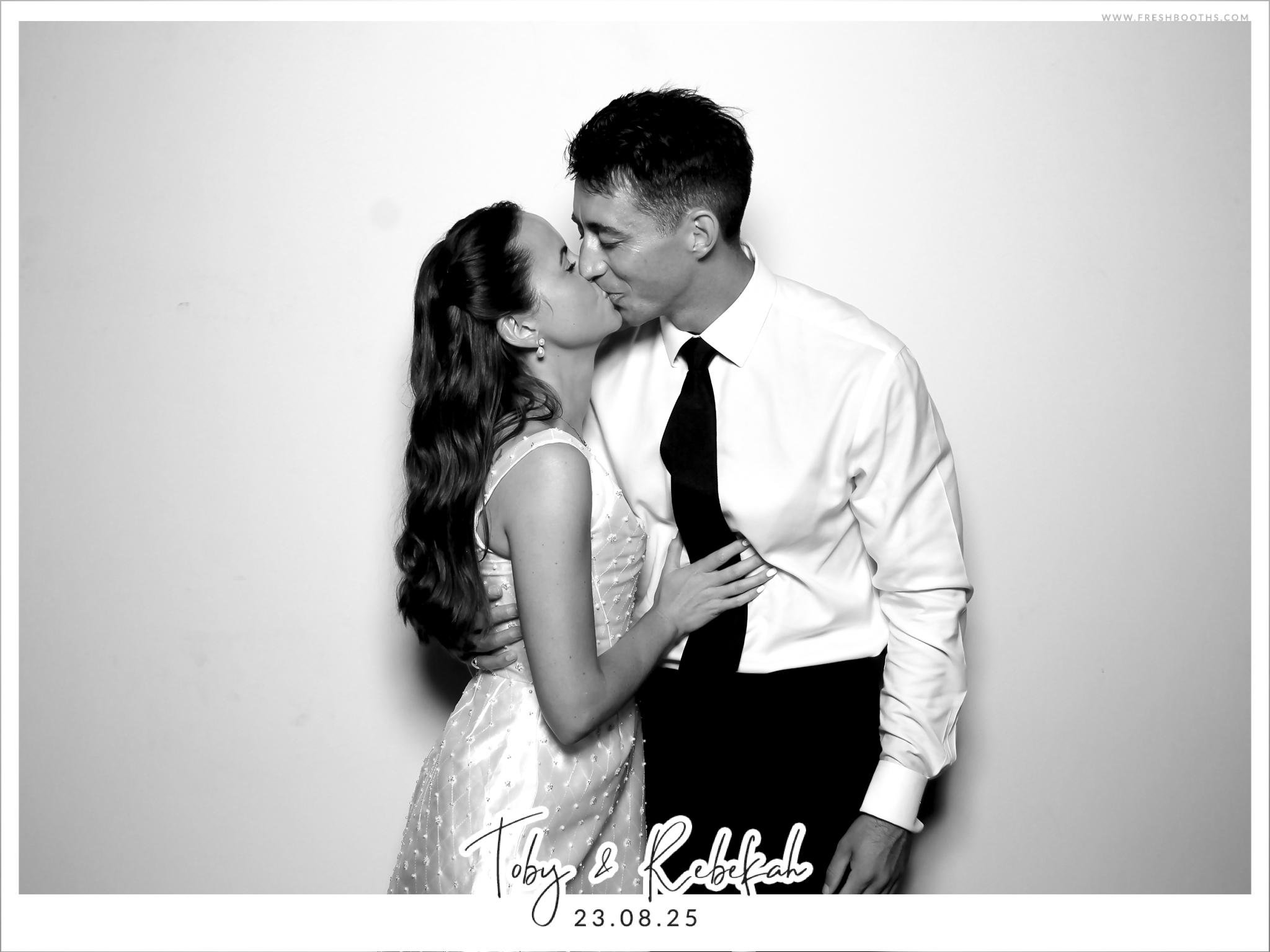 Toby & Rebekah Wedding  | View more photos from the event at gallery.freshbooths.com/u/FreshBooths/Toby-Rebekah-Wedding