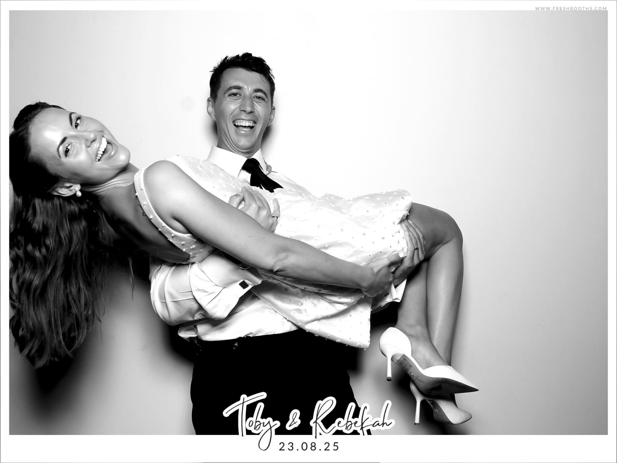 Toby & Rebekah Wedding  | View more photos from the event at gallery.freshbooths.com/u/FreshBooths/Toby-Rebekah-Wedding