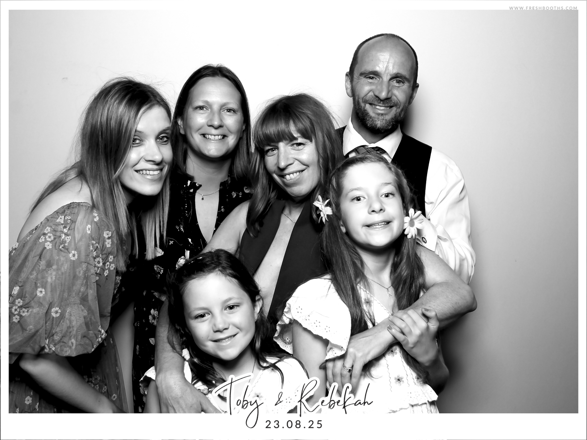 Toby & Rebekah Wedding  | View more photos from the event at gallery.freshbooths.com/u/FreshBooths/Toby-Rebekah-Wedding