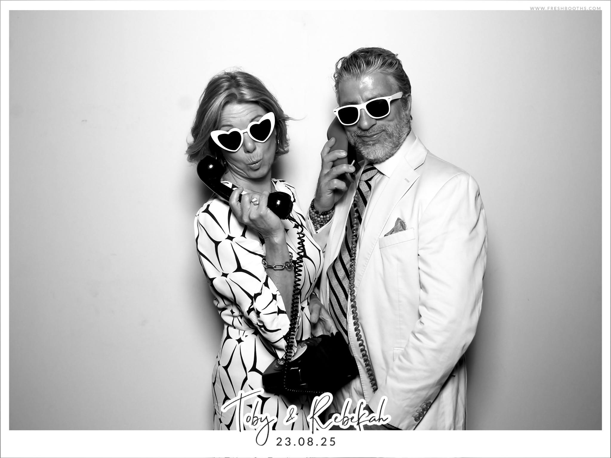 Toby & Rebekah Wedding  | View more photos from the event at gallery.freshbooths.com/u/FreshBooths/Toby-Rebekah-Wedding